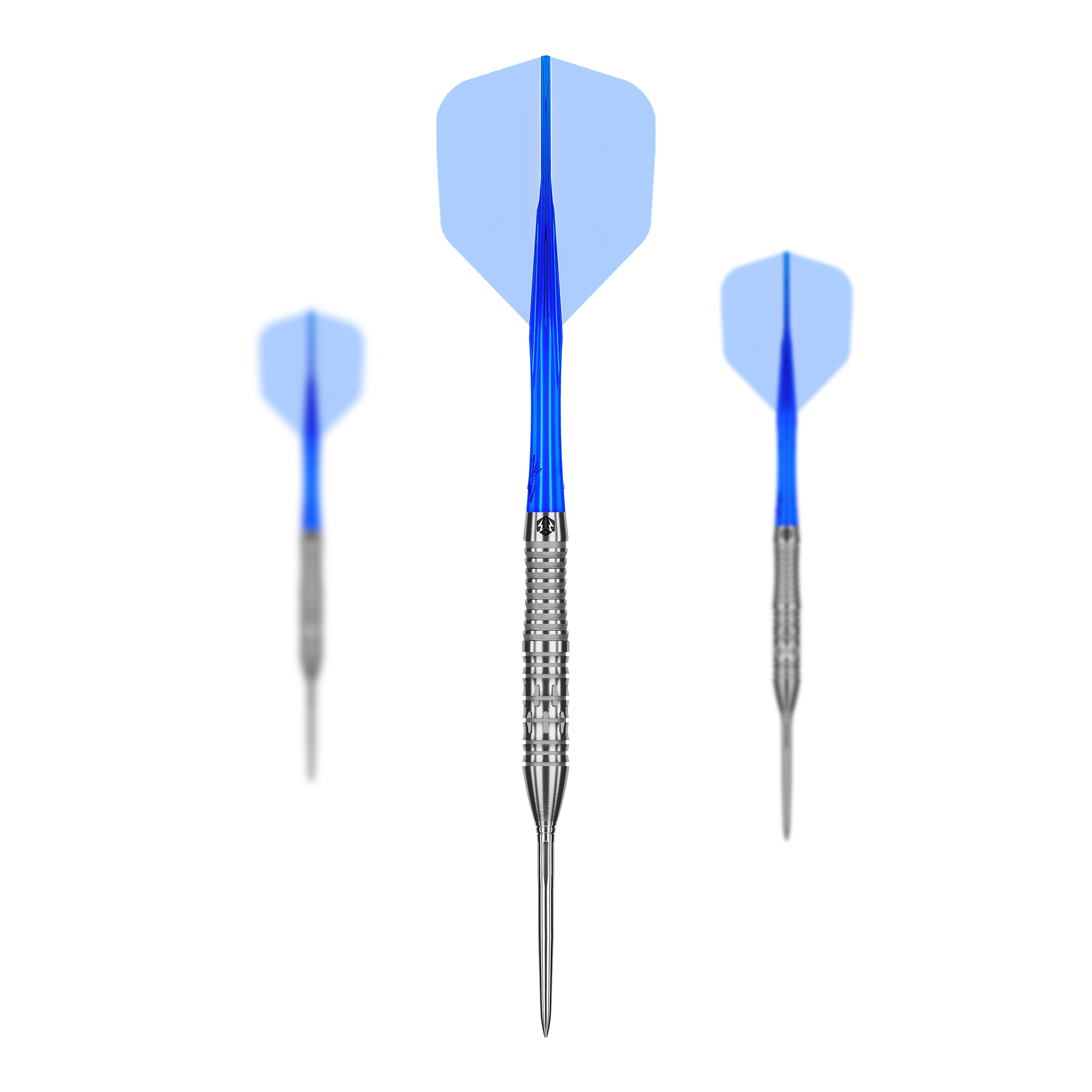Dardos de acero Caliburn Rix EZ-EVO R2 Abgebildet sind die Caliburn Rix EZ-EVO R2 Steeldarts als Set. Das Produkt ist für Dartspieler und Sammler interessant.