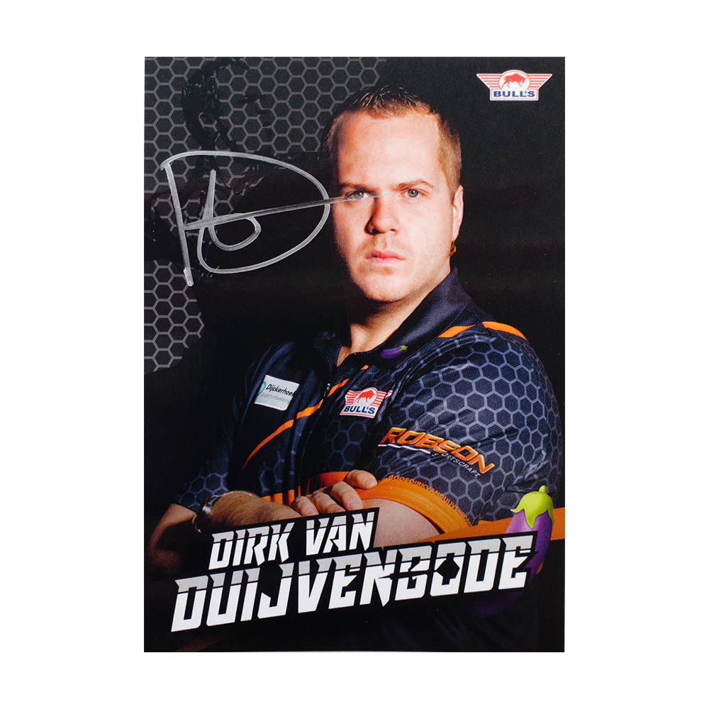 Original Autogramm Dirk Van Duijvenbode