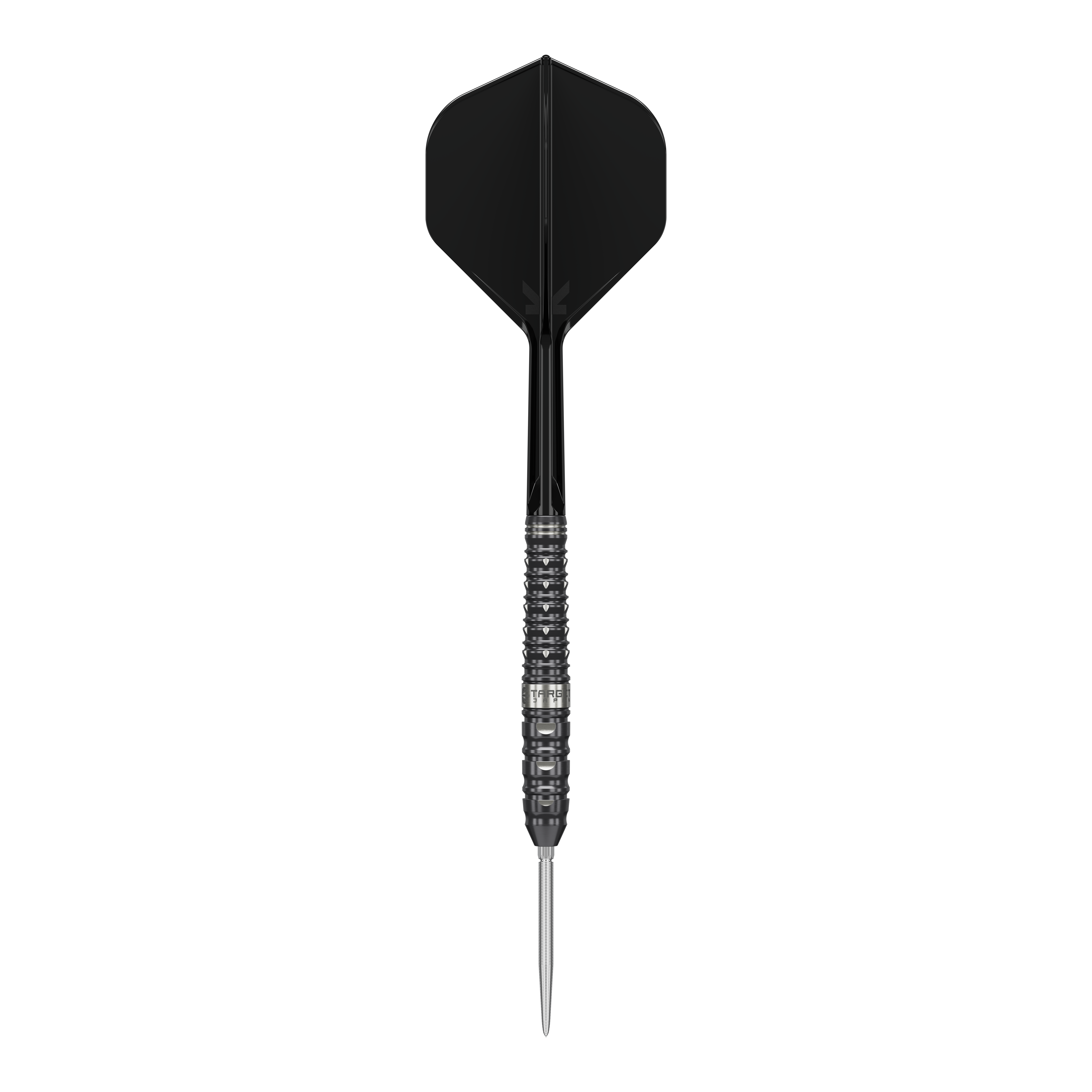 Hier ist das Produkt Target Japan Black Marque Eclipse Swiss Point Steeldarts - 23g abgebildet. Die Darts sind für professionelle Spieler und ambitionierte Hobbysportler geeignet.