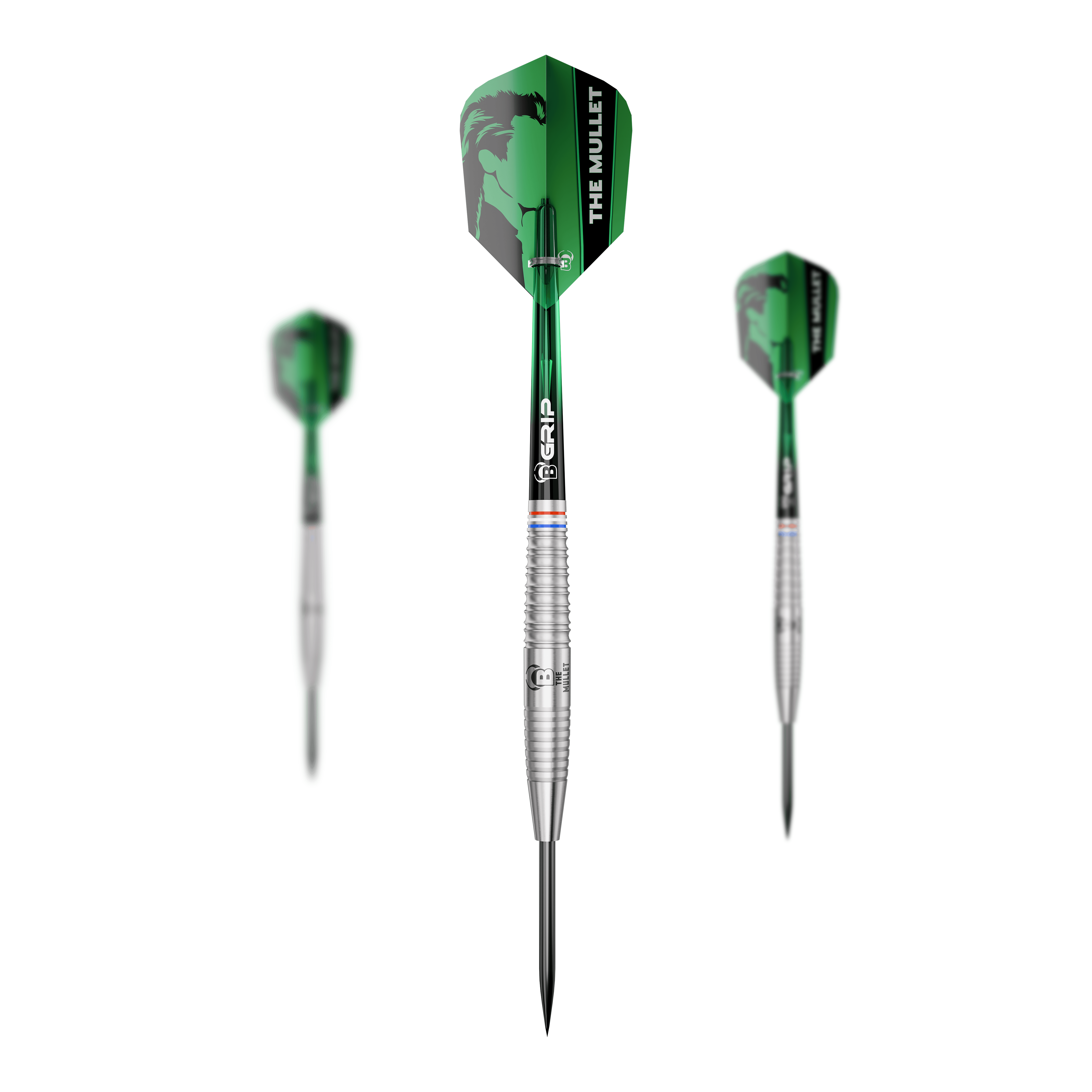 Fléchettes en acier Bulls Danny Jansen G2