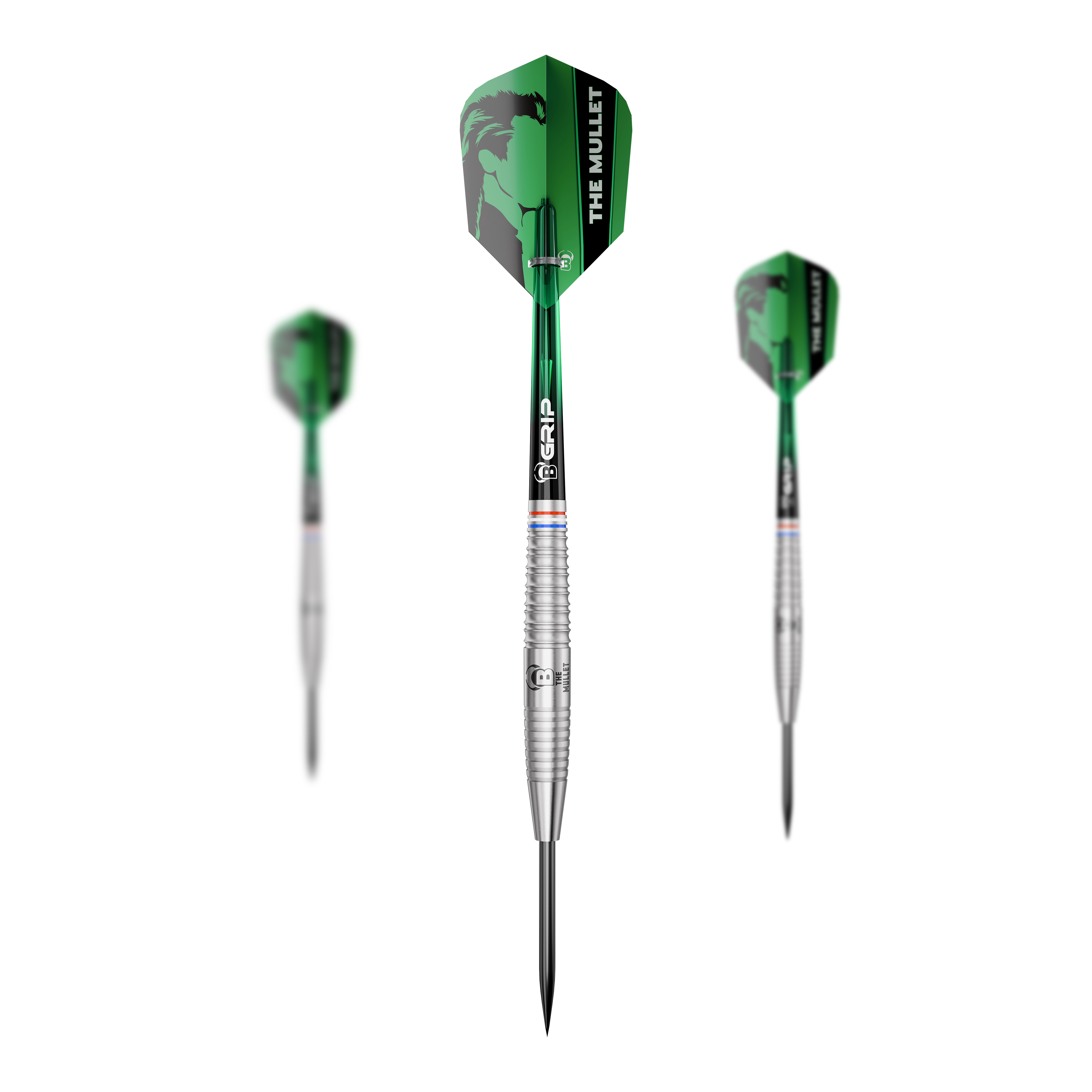 Fléchettes en acier Bulls Danny Jansen G2