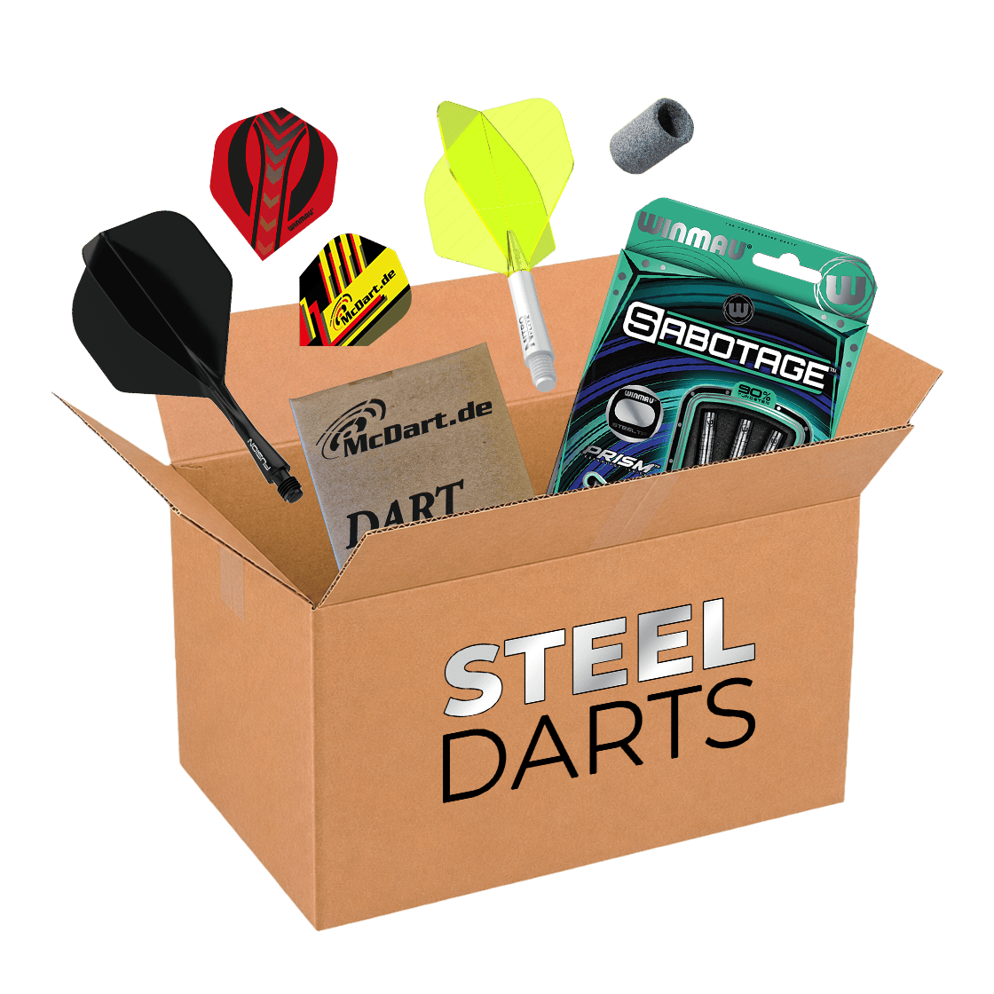 McDart Mystery-Box - Steeldarts