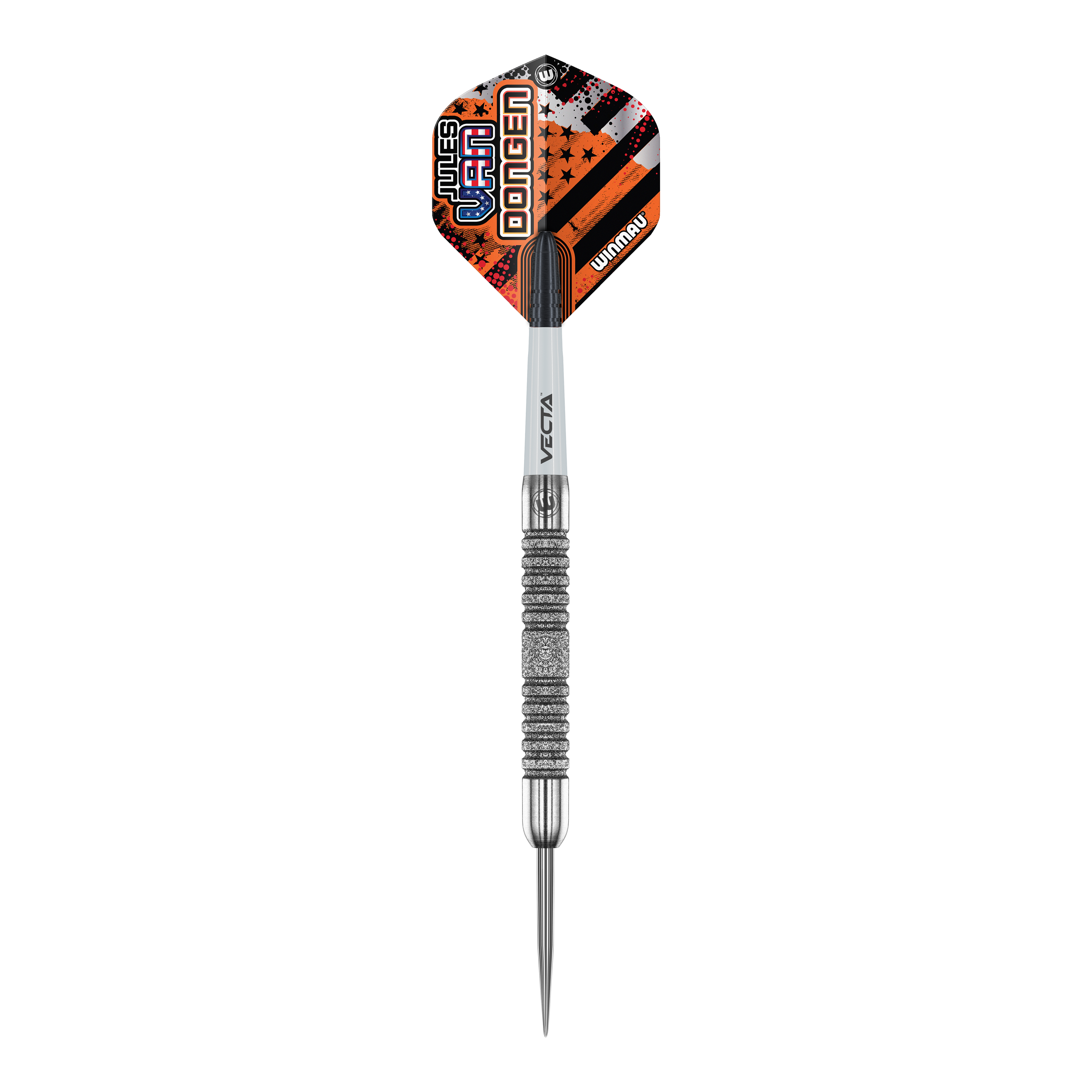 Freccette Winmau Jules Van Dongen in acciaio - 22g