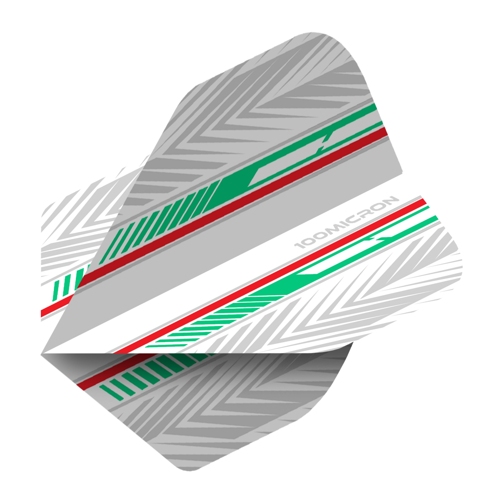 Loty standardowe pięcioboju Biały Zielony Czerwony Nr 2