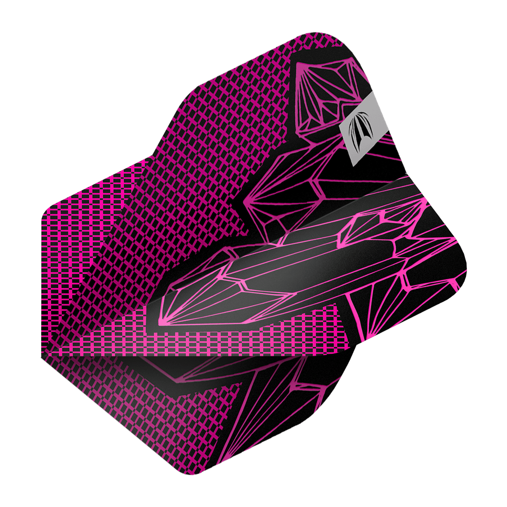 Target ProUltra Lorraine Winstanley GEN2 No2 Vuelos Estándar - 3 juegos Auf diesem Bild sehen Sie die Target ProUltra Lorraine Winstanley GEN2 No2 Standard Flights - 3 Sets. Es handelt sich um Zubehör für Dartpfeile.