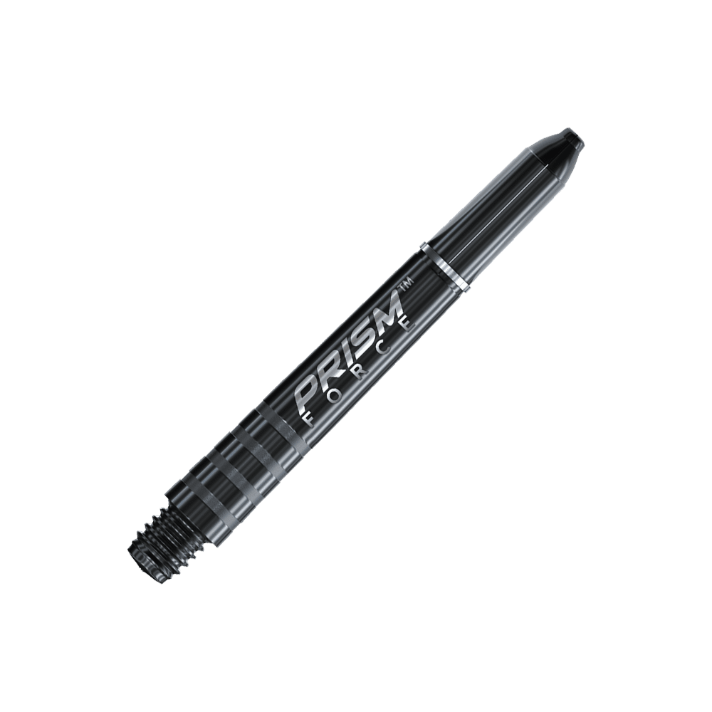 Winmau Prism Force Shafts - Schwarz