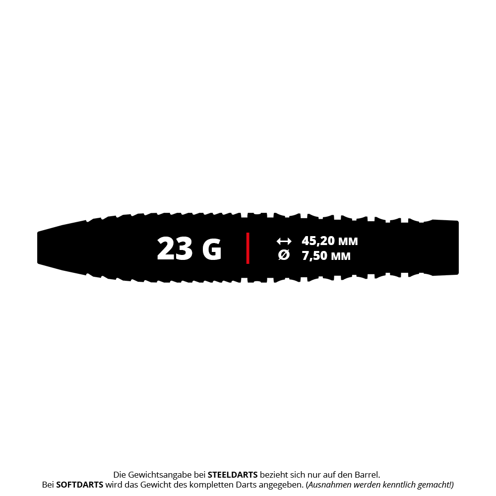 Ocelové šipky Target Japan Prime Series Zenith GEN2 Swiss Point - 23g Zu sehen ist Target Japan Prime Series Zenith GEN2 Swiss Point Steeldarts - 23g. Diese Darts eignen sich ideal für ambitionierte Spieler.