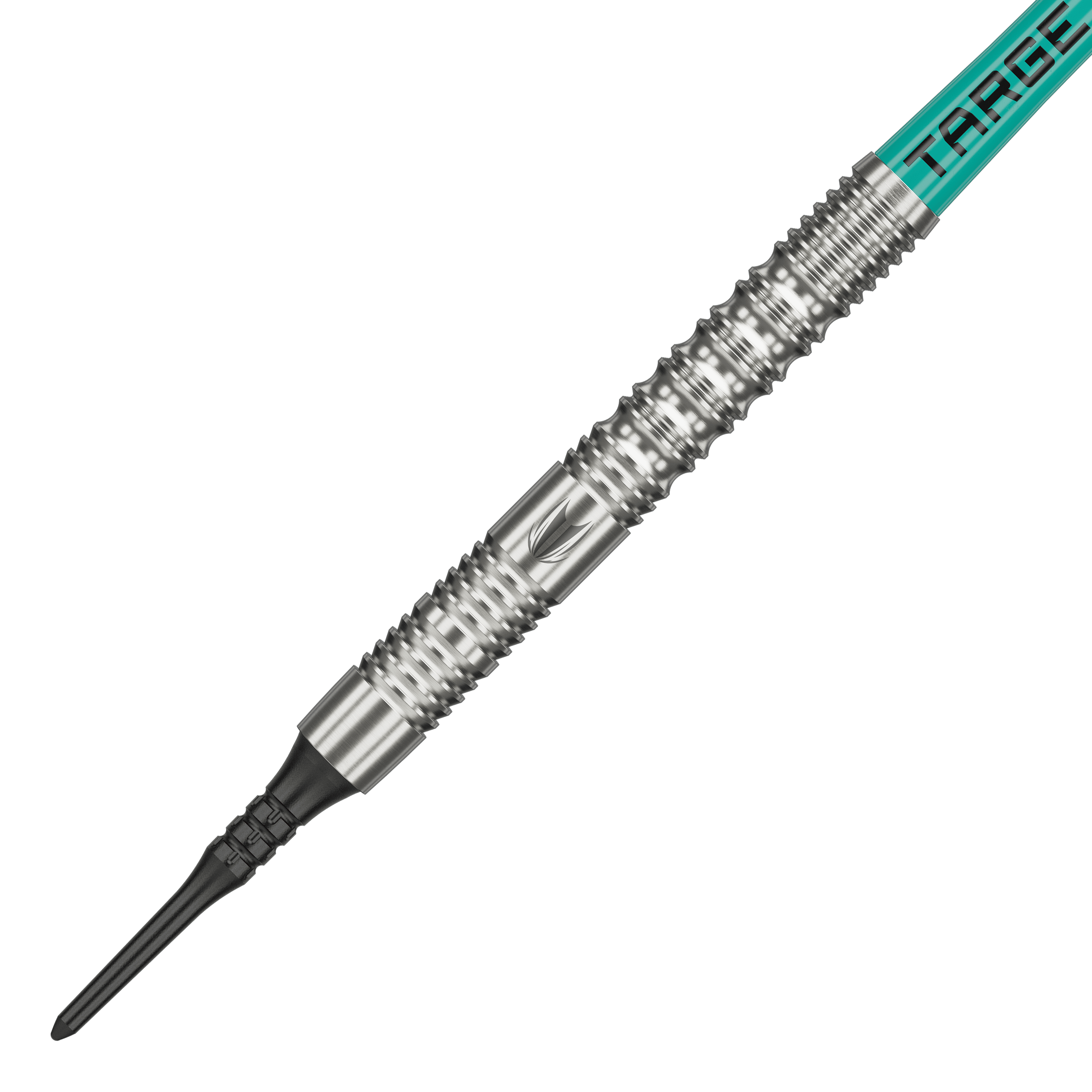Target Hydro 12 freccette morbide Das Foto zeigt die Target Hydro 12 Softdarts. Diese Darts sind aus hochwertigen Materialien gefertigt.