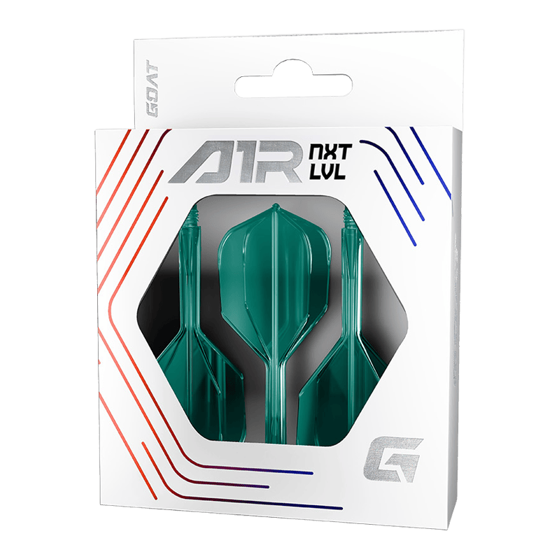 Systém letmých hřídelí GOAT A1R No6 - zelený Das Bild stellt das GOAT A1R No6 Flight-Shaft-System in Grün dar. Dieses Produkt wird im Dartsport eingesetzt.