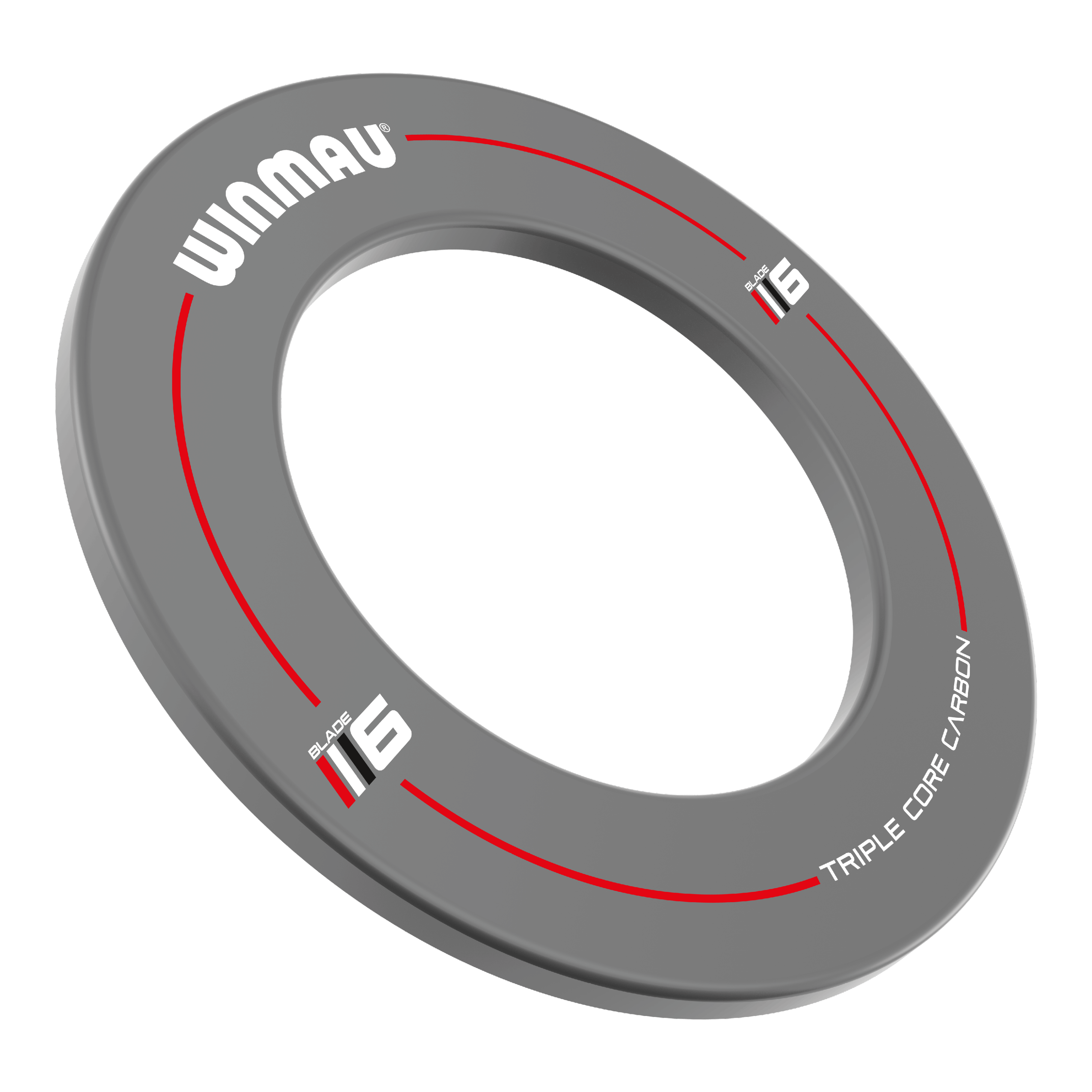 Winmau Dartboard surround blade 6 design - szary