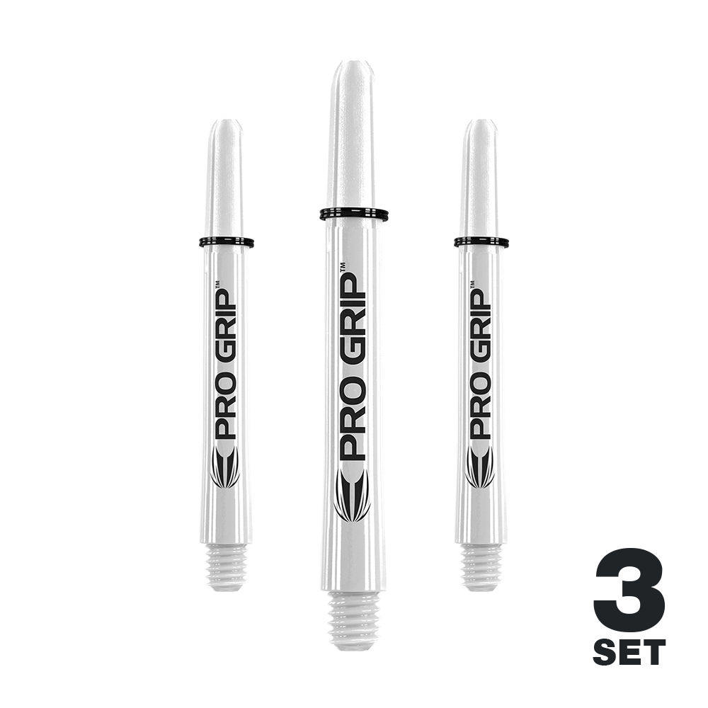 Target Pro Grip Shafts - 3 Sets - White