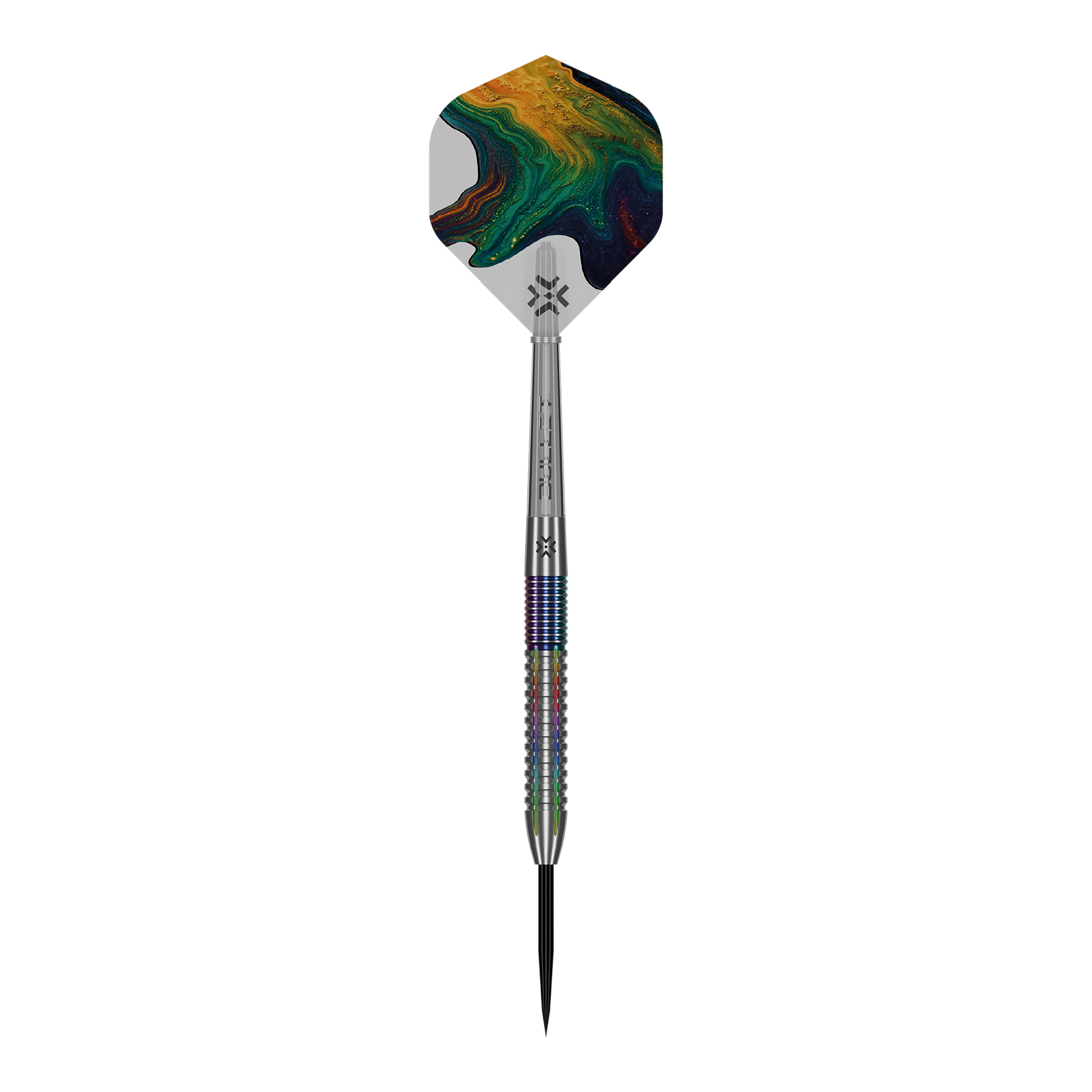 freccette in acciaio Bullet Diesel V2 Dieses Bild zeigt die Bullet Diesel V2 Steel Darts. Die Steeldarts eignen sich ideal für ambitionierte Dartspieler.