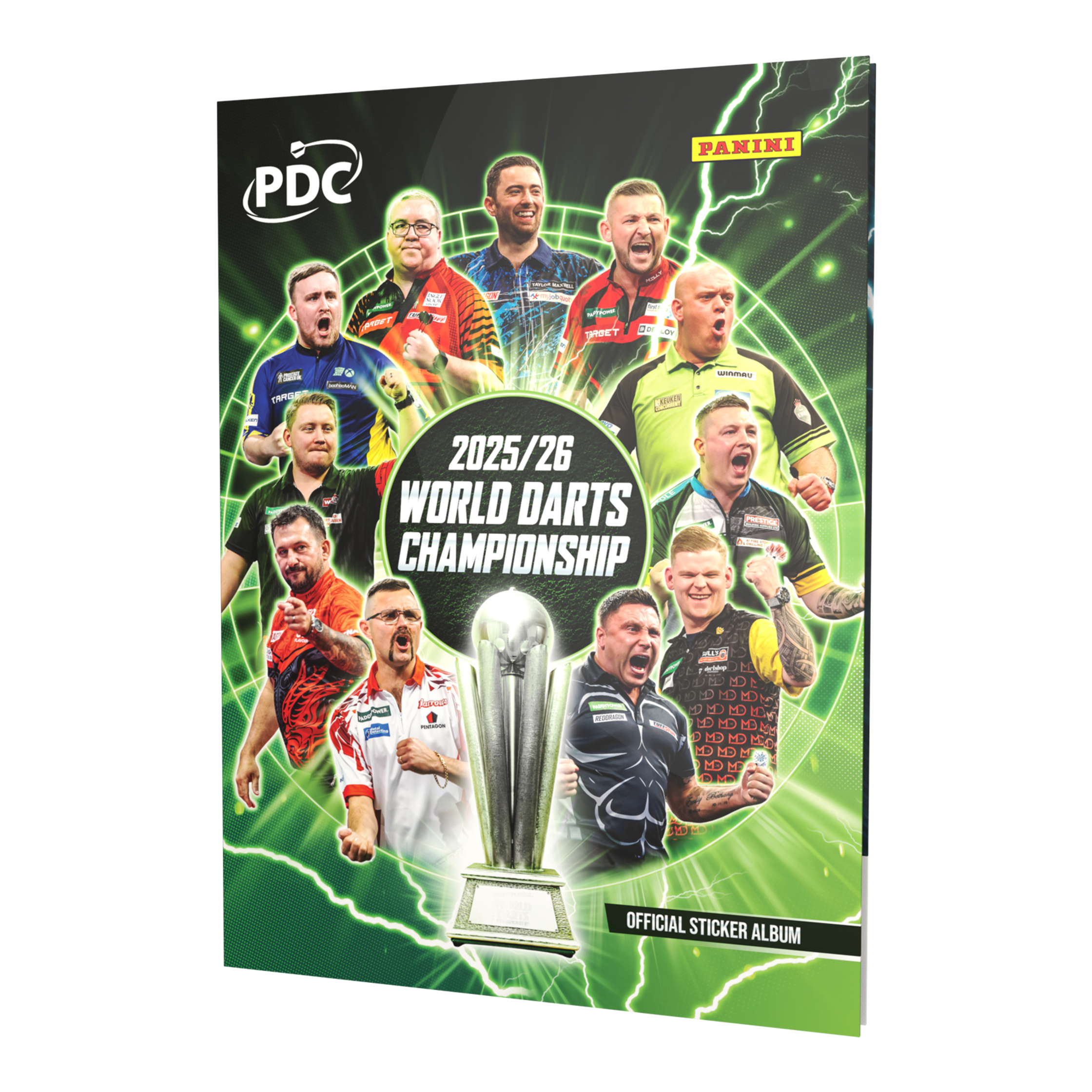 Panini PDC World Darts Championship 2025/26 - Official Sticker ...