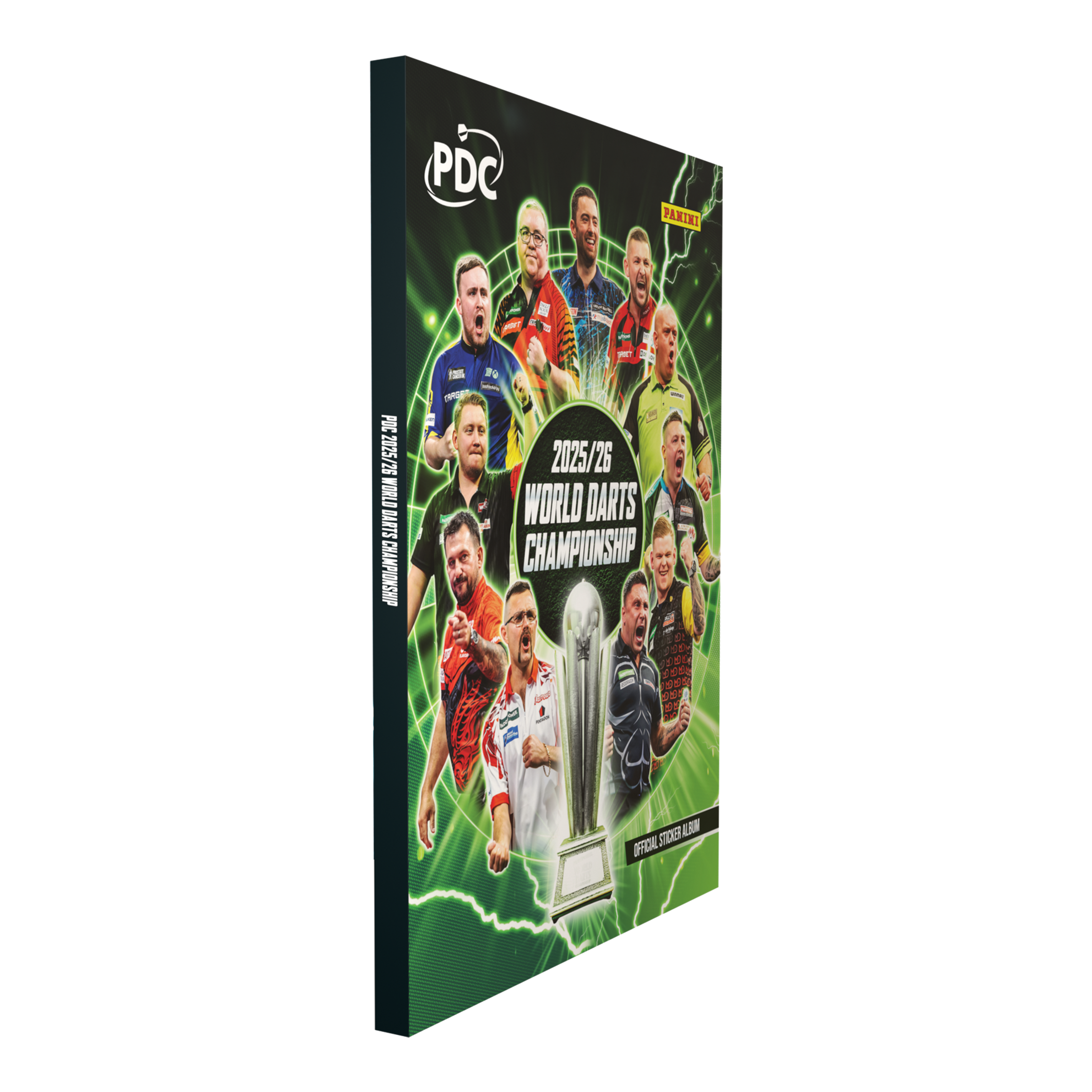 Panini PDC World Darts Championship 2025/26 - Official Sticker ...