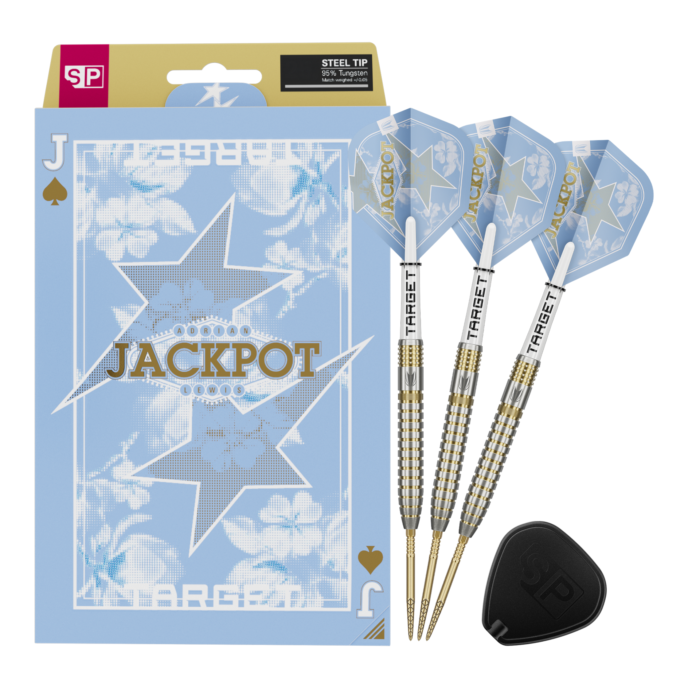 Target Adrian Lewis Showdown Swiss Points Steeldarts | 25g | 3-190923