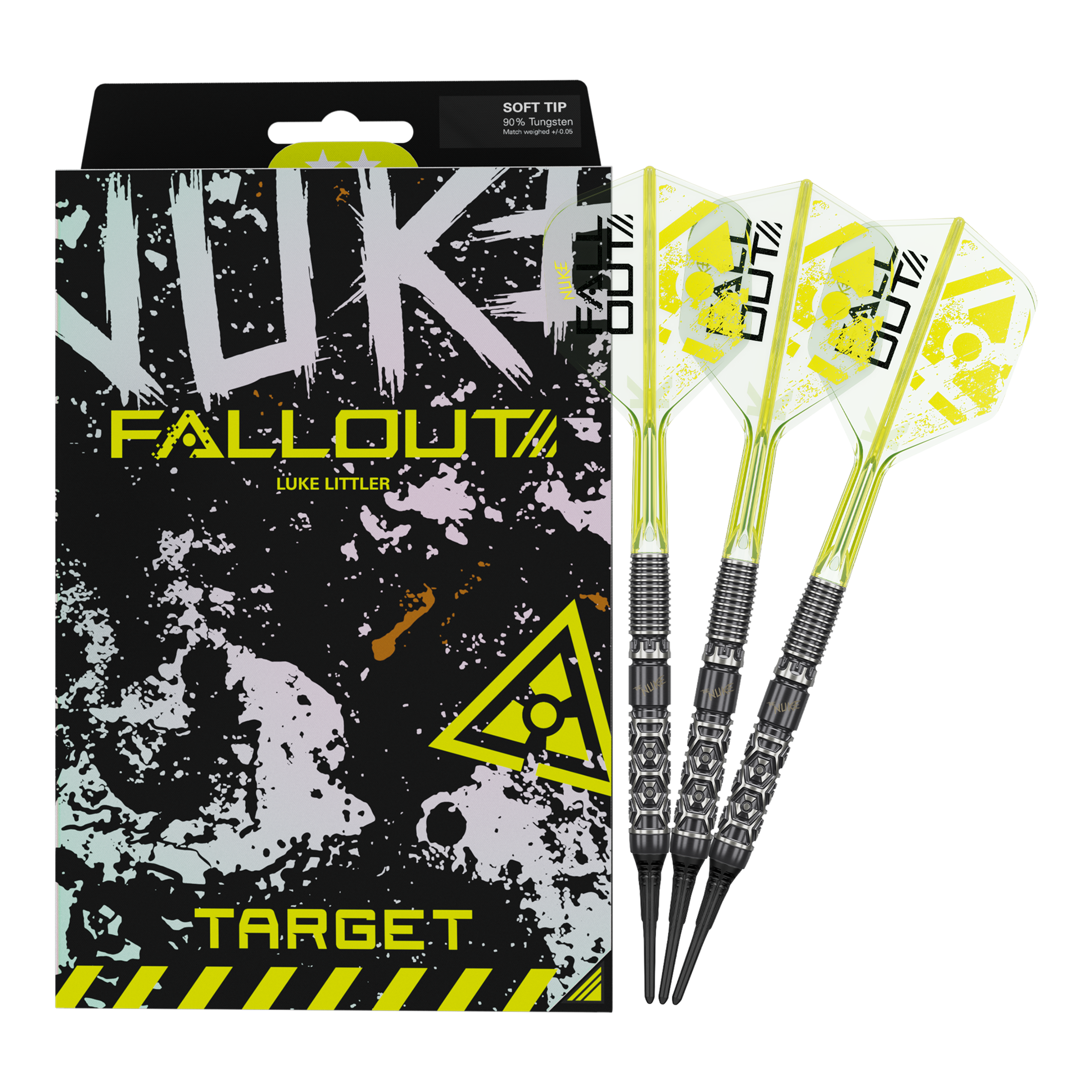 Target Luke Littler Nuke Fallout Softdarts - 19g | 3-210650