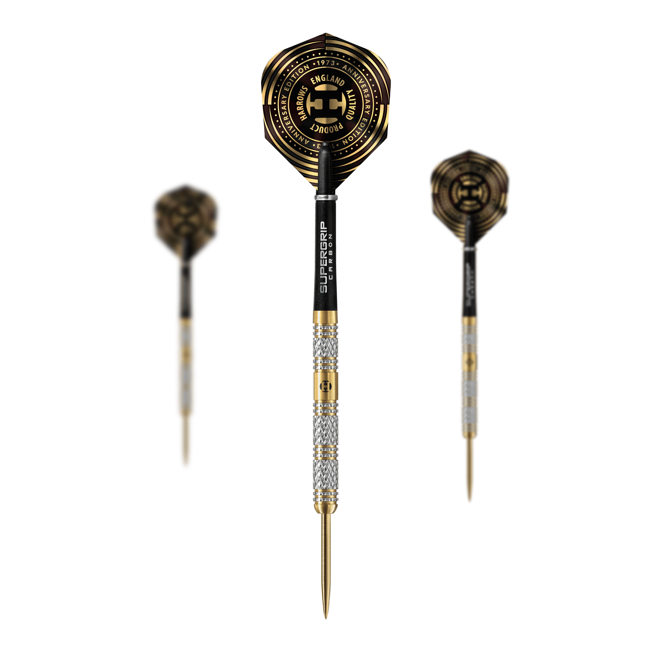 Harrows Anniversary Edition Magnum Steeldarts | 21g | 7-HA37575