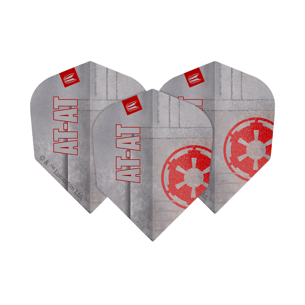 Letky Target Star Wars Pro Ultra AT-AT No6 Dies ist ein Target Star Wars Pro Ultra AT-AT No6 Flights Produkt. Es handelt sich um Flight-Flügel für Darts im Star Wars Design.