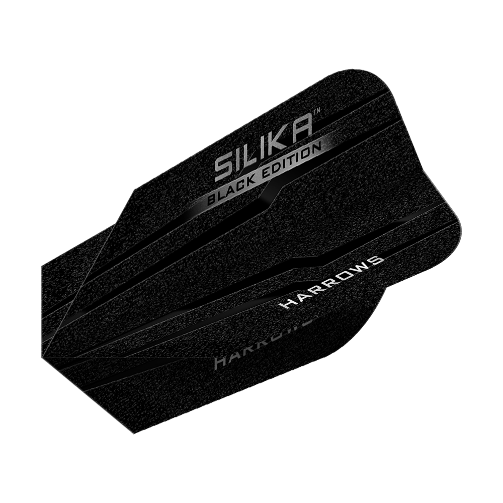 Harrows Silika Black Edition Slim Flights