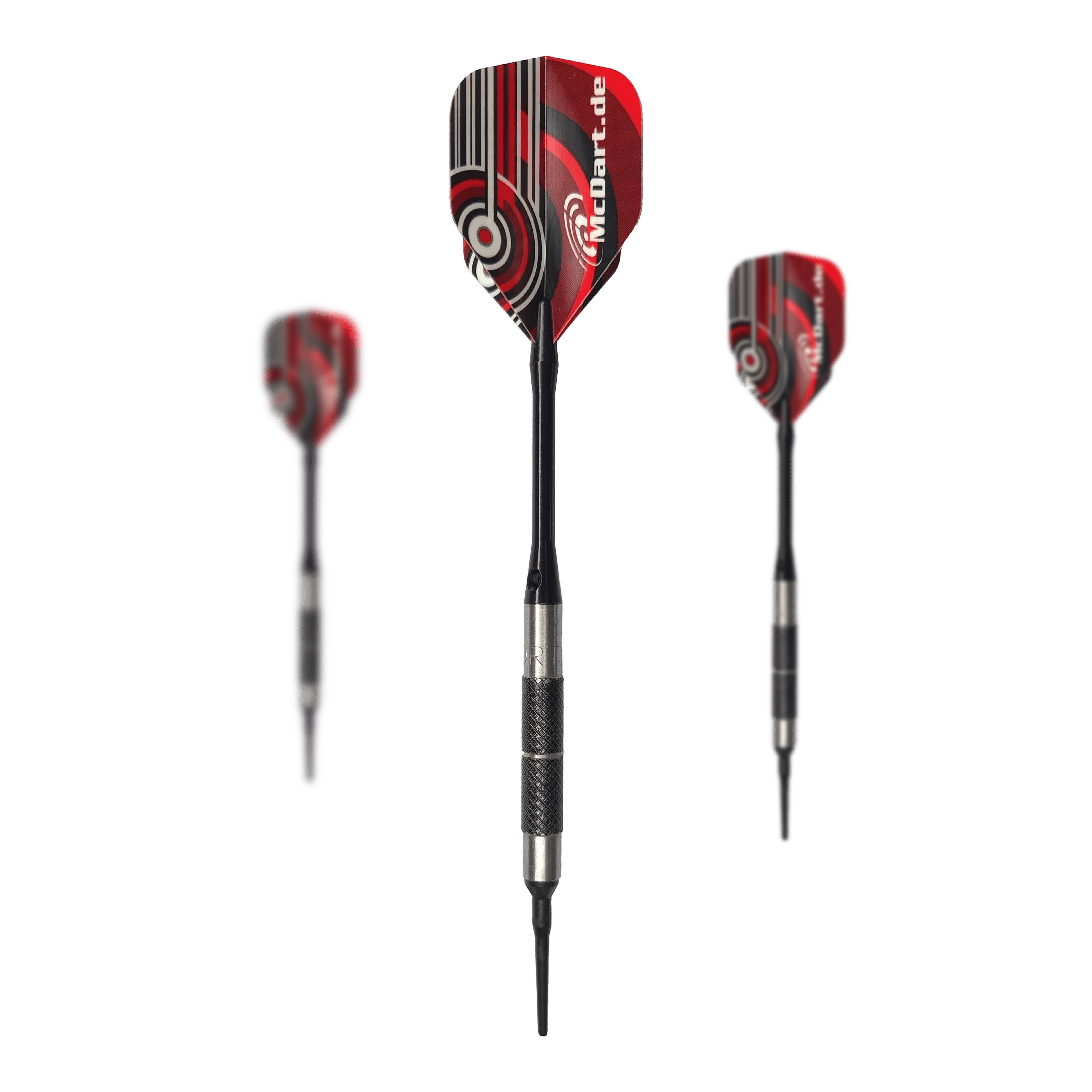 McDart 85 Tungsten V12 Soft Darts - 17g