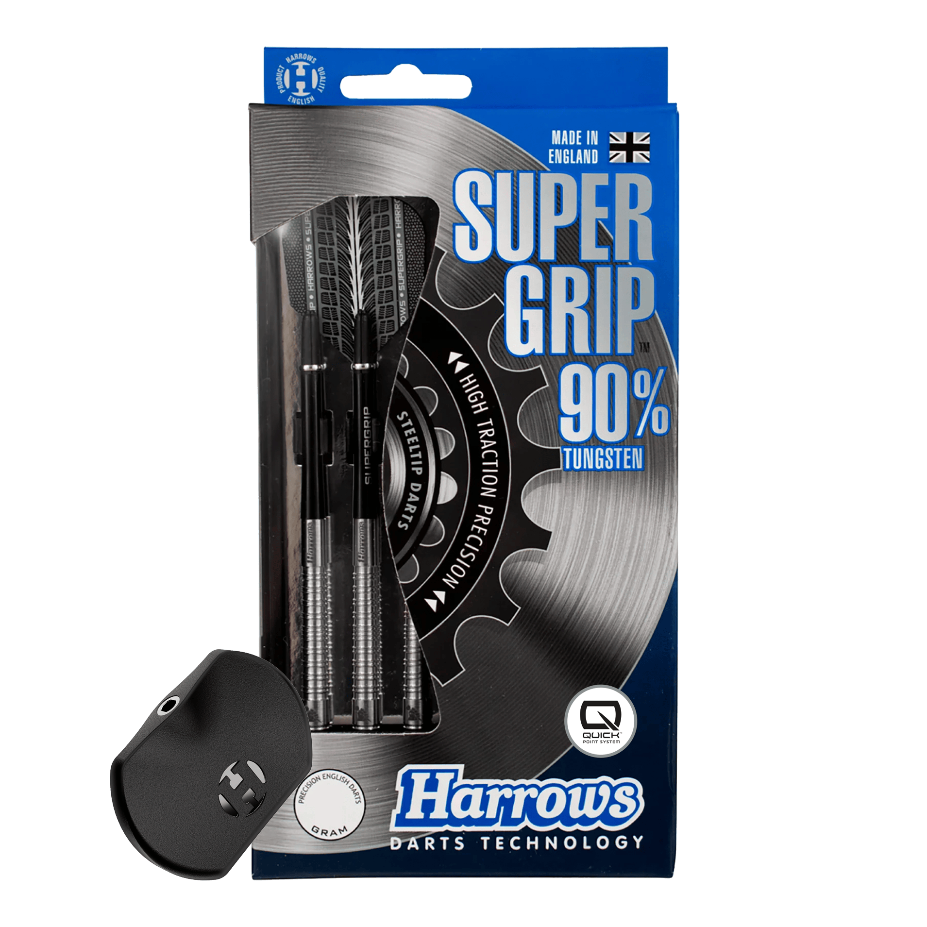 Lotki stalowe Harrows Supergrip 90 Quick Point