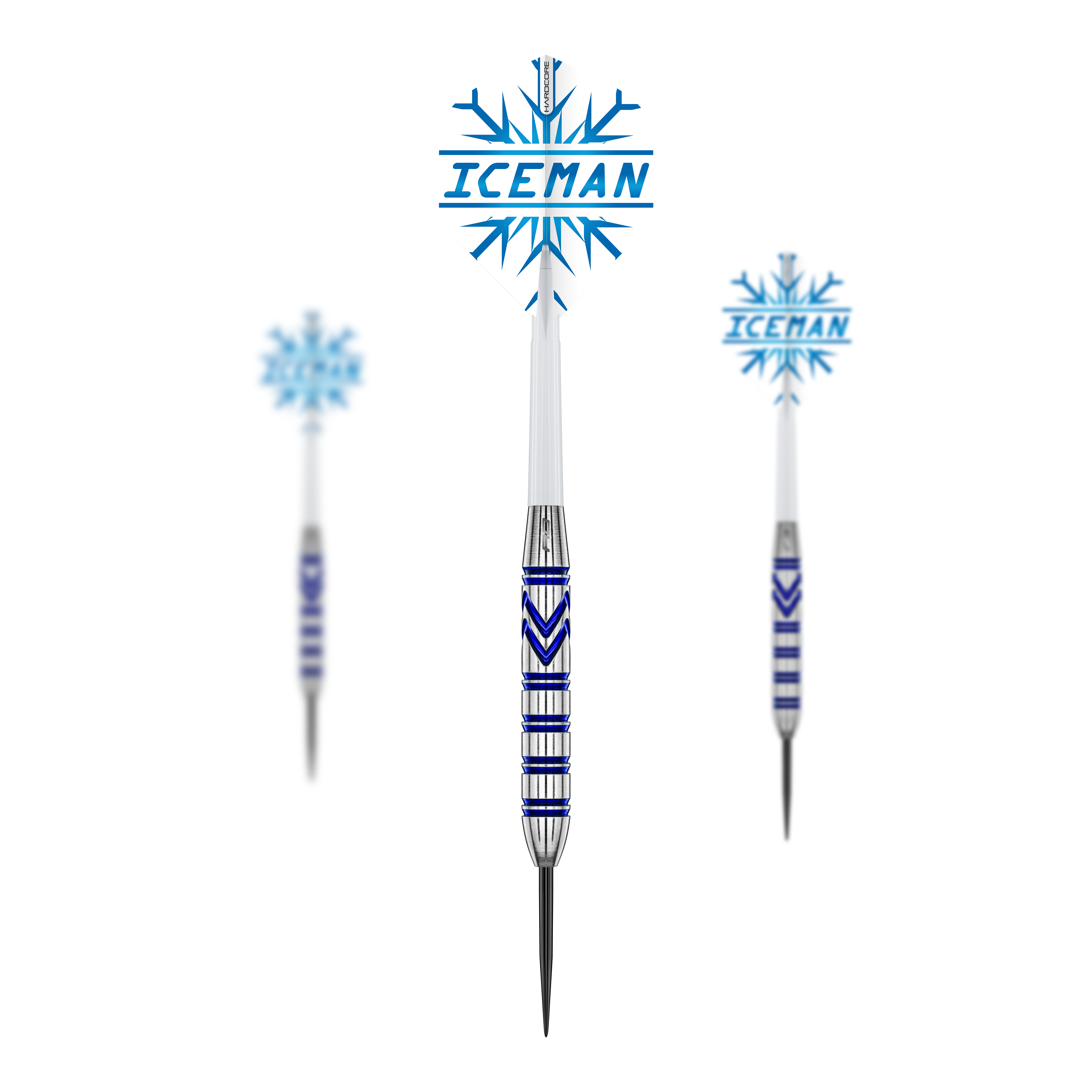 Red Dragon Gerwyn Price Brass Steeldarts - 21 g Das Bild zeigt die Red Dragon Gerwyn Price Brass Steeldarts - 21 g als Set. Diese Darts sind aus Messing und ideal für Präzisionswürfe.