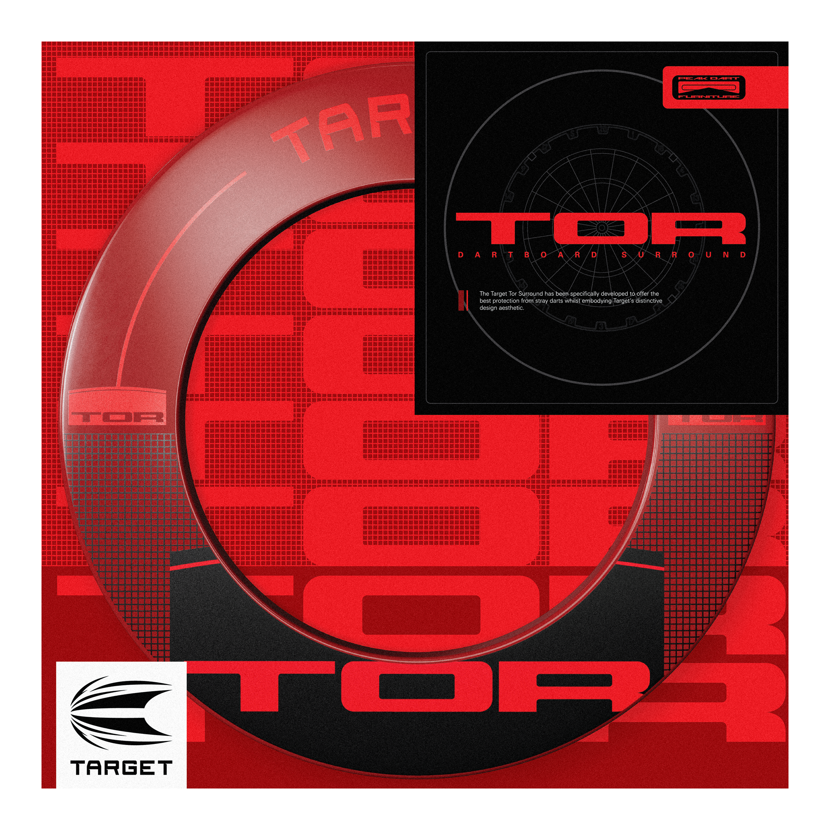 Target TOR Dartboard Surround