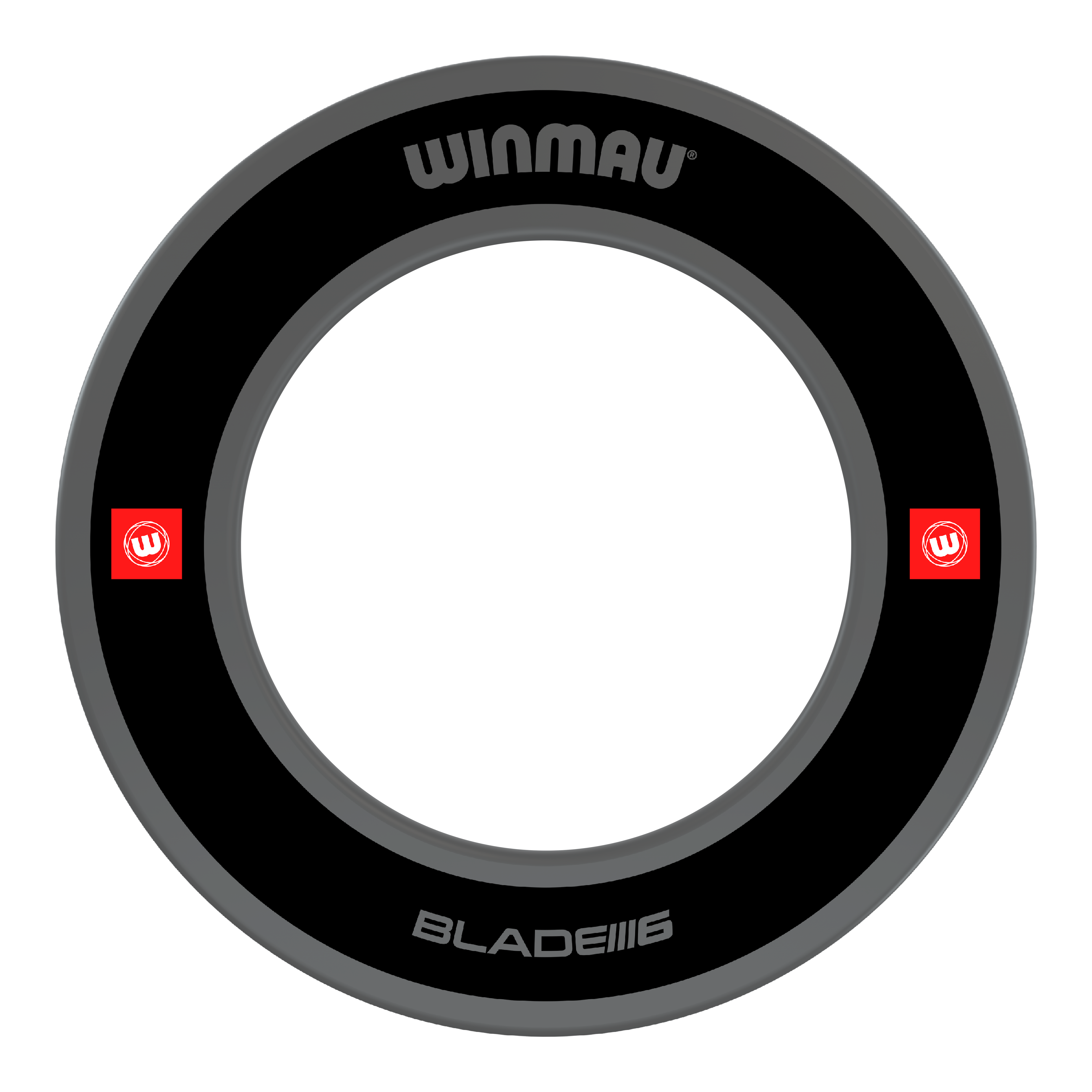 Winmau Pro-Line 1.0 Dartboard Surround - Schwarz