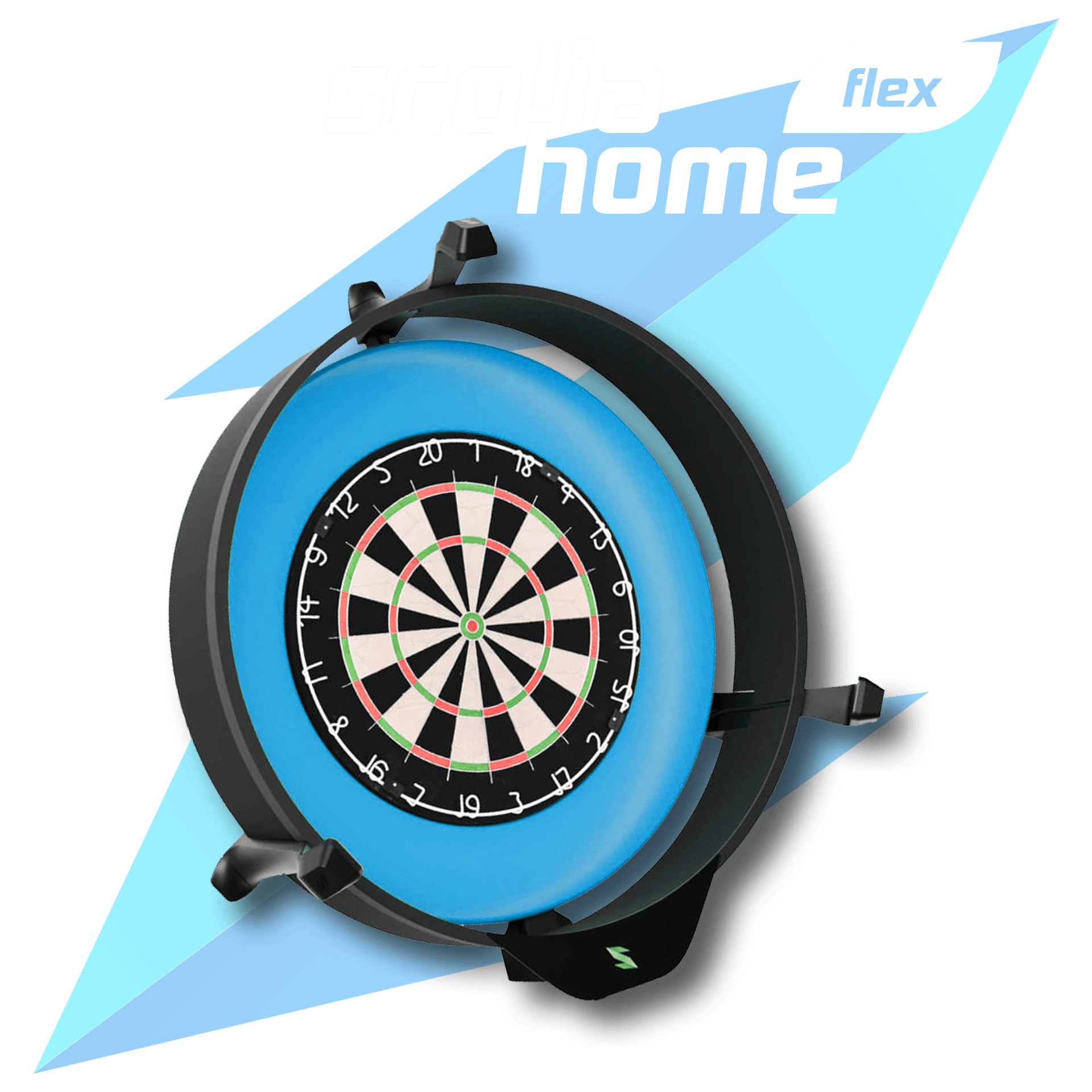 Gezeigt wird das Scolia Flex V3 System. Die Darstellung zeigt das Produkt deutlich.