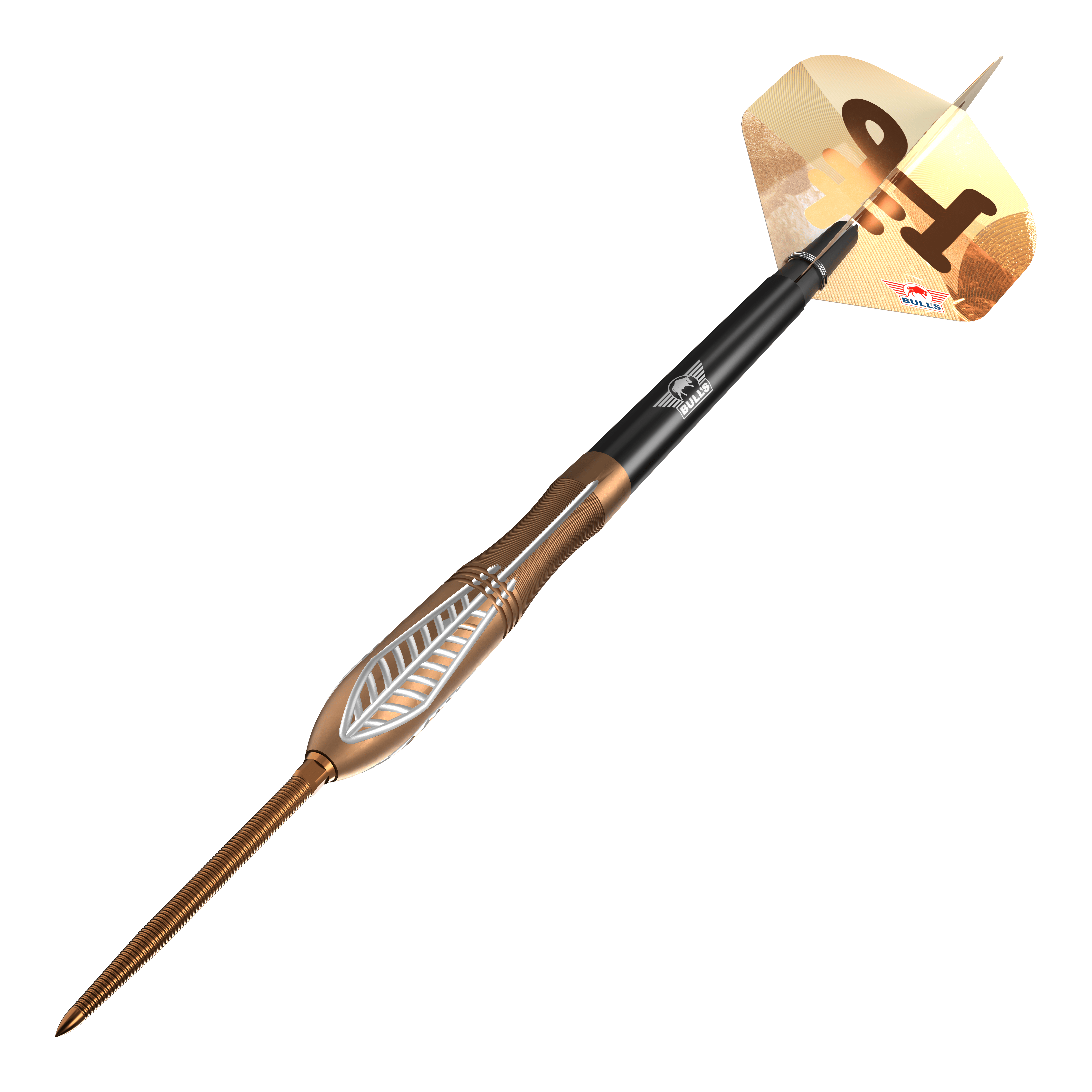 Bulls NL Bronzo Nova Convertible Point Steeldarts