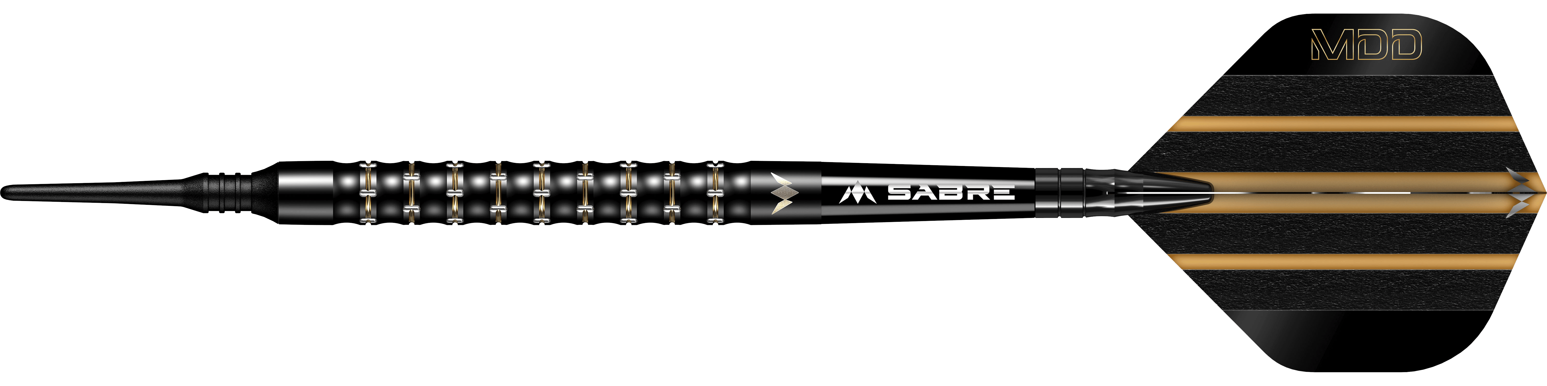 Mission Mike De Decker MDD Black Gold Softdarts - 20g