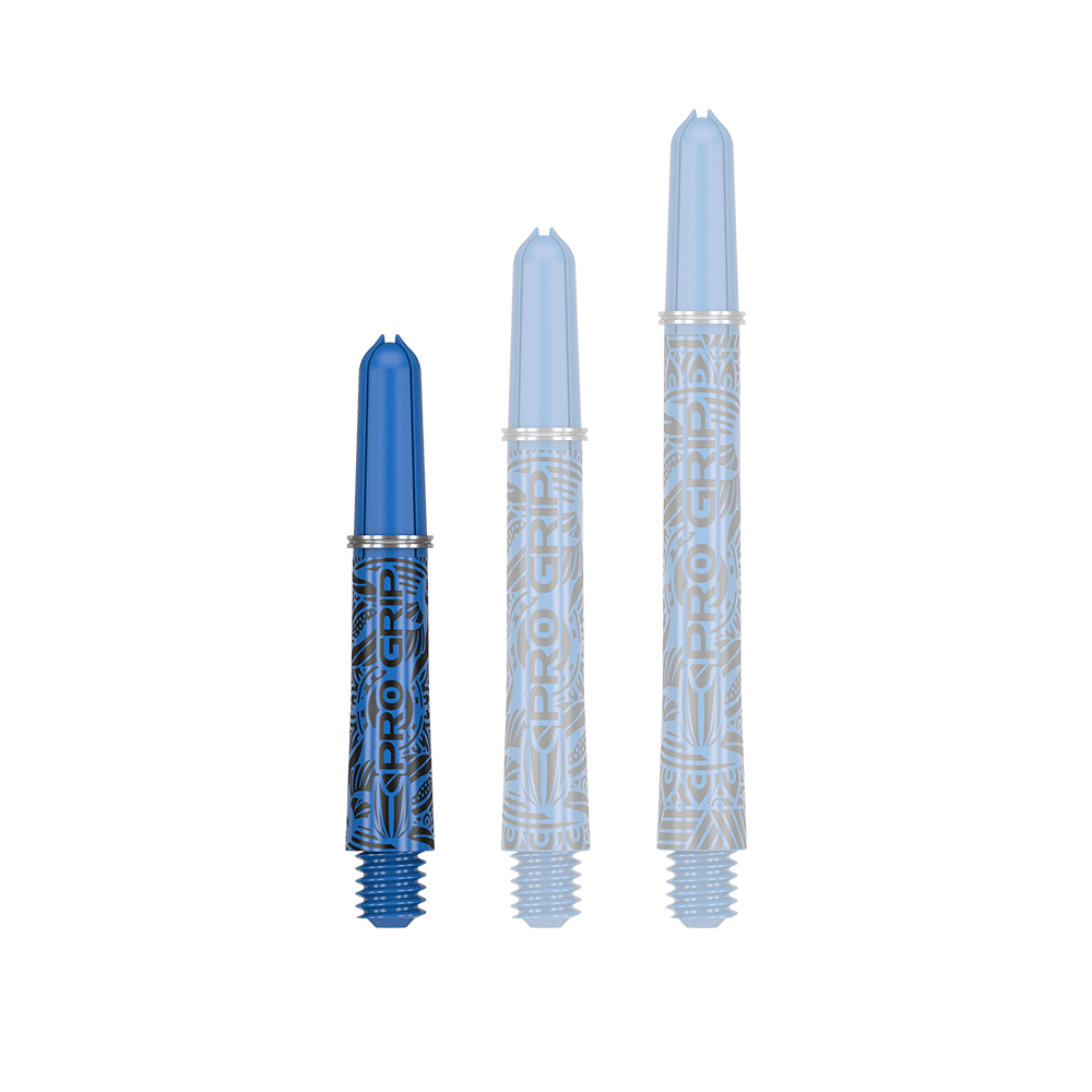 Hřídele inkoustu Target Pro Grip – 3 sady – Modré