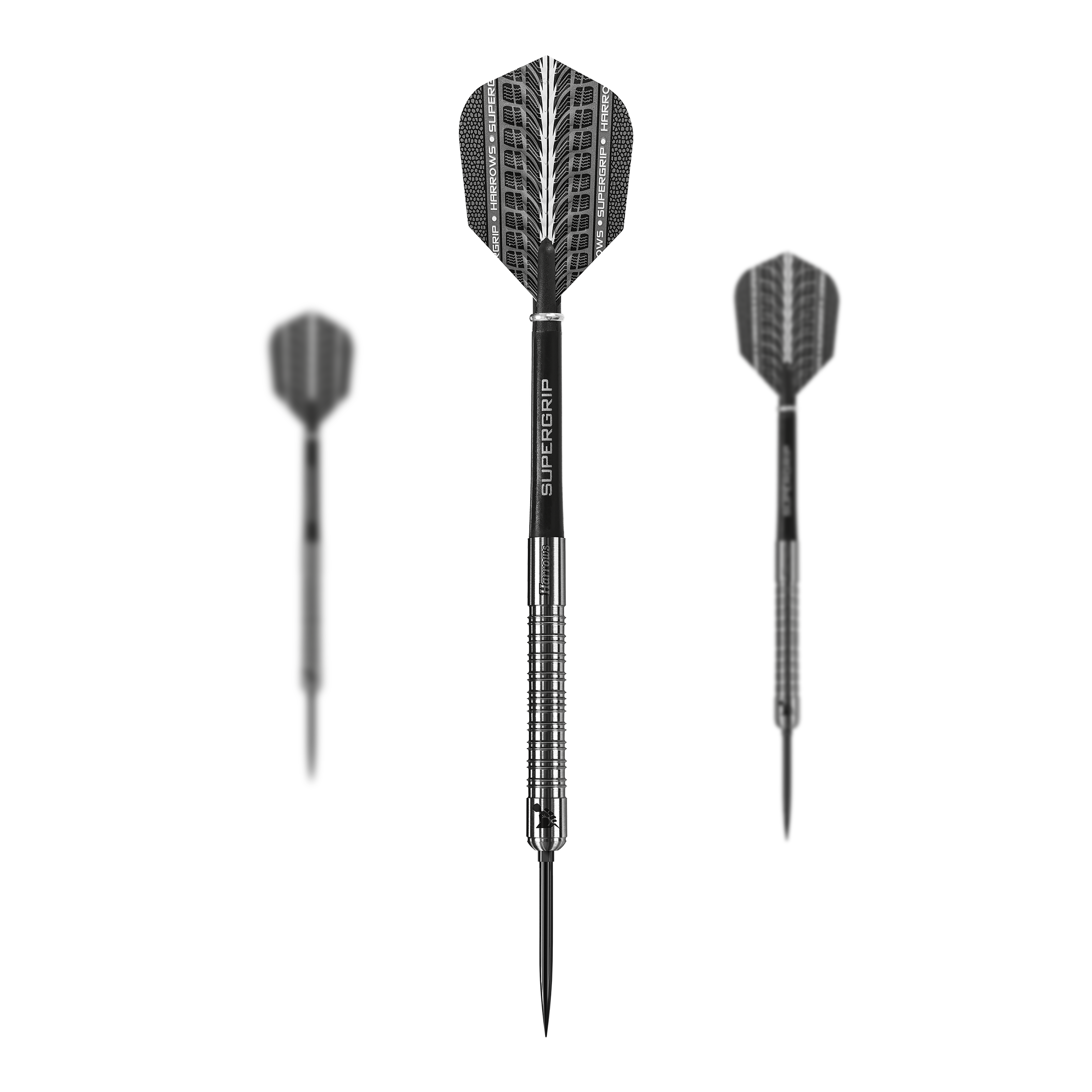 Harrows Supergrip 90 Quick Point Steeldarts