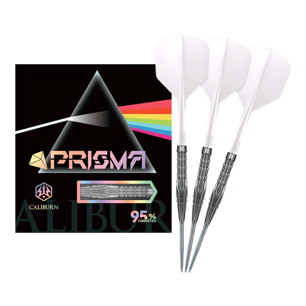 Ocelové šipky Caliburn Prisma P1 - 19,5 g Caliburn Prisma Steeldarts - 19,5g. Dieses Produkt ist ideal für Dartspieler, die Wert auf Qualität legen.