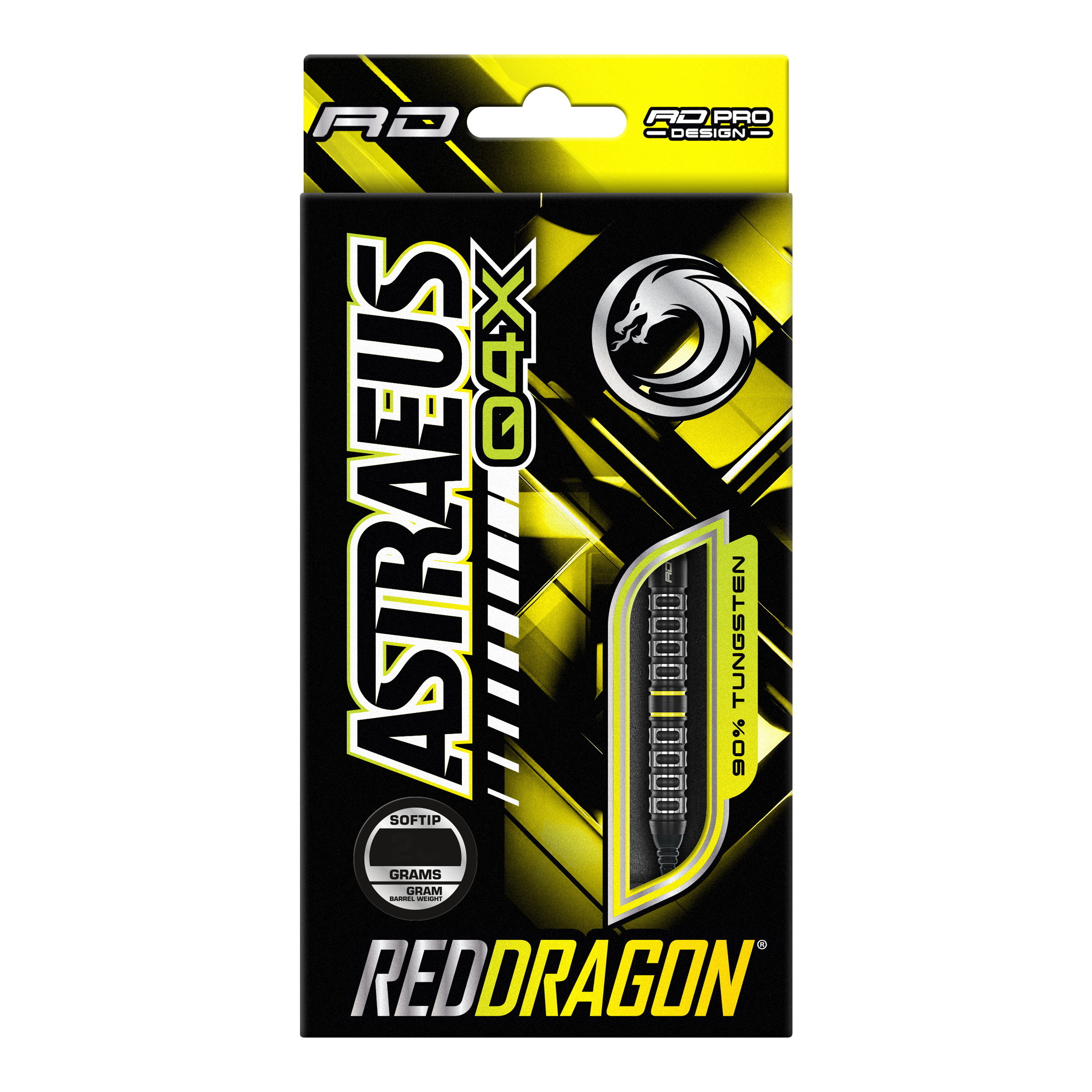 Softdarts Parallel Red Dragon Astraeus Q4X - 20g