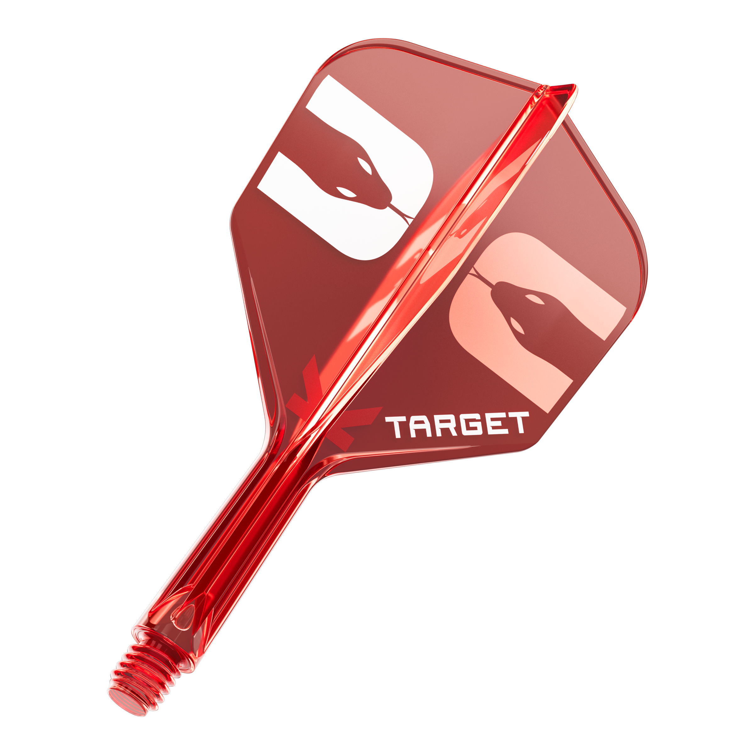 Das Bild zeigt ein Produktbild mit dem Dateinamen 410597_Target_K-Flex_Nathan_Aspinall_No6_Flight-System_19mm_1_(2). Es scheint sich um einen Dart-Flight oder ein Dart-Zubehör zu handeln.