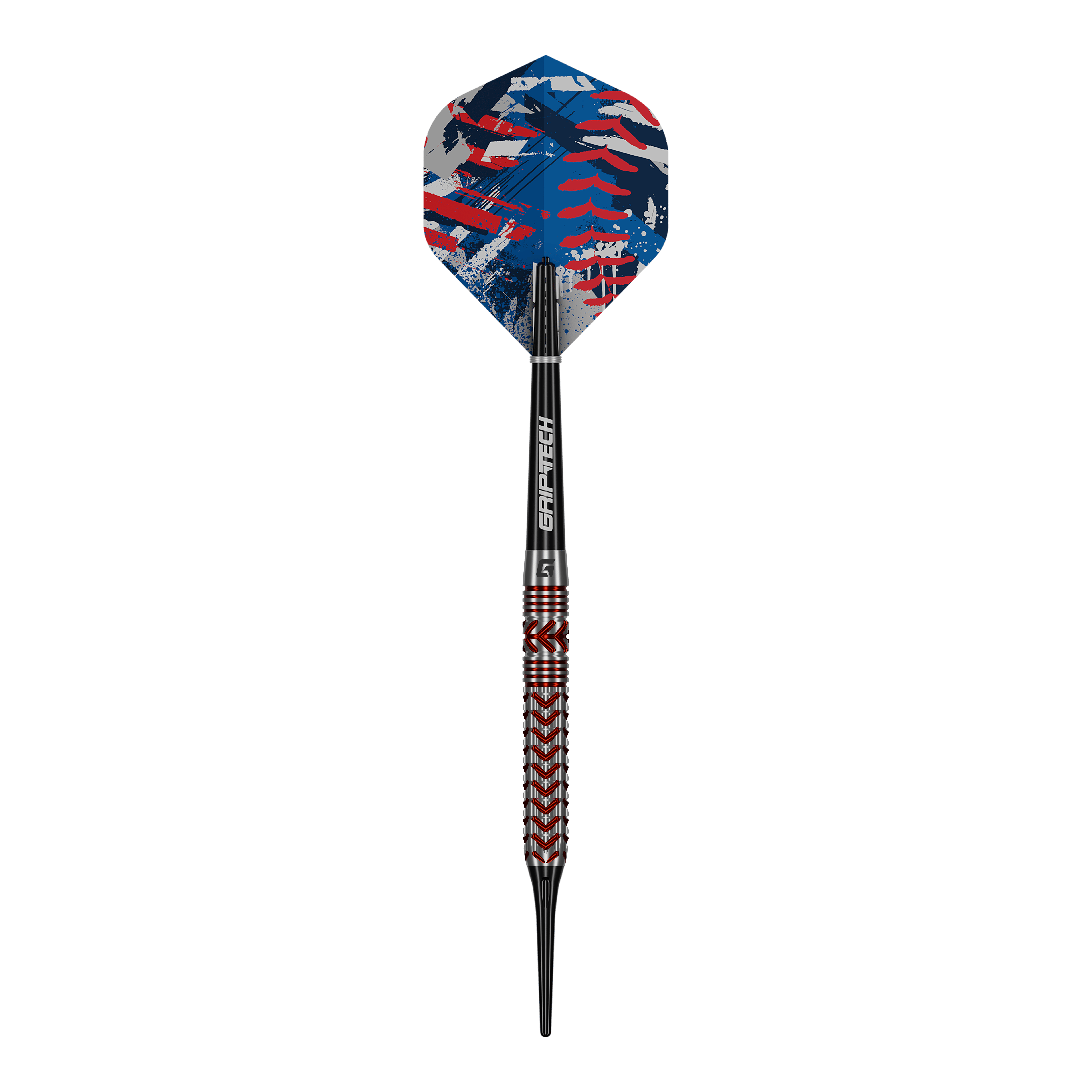 GOAT Curveball Softdarts - 20g Hier sieht man die 'GOAT Curveball Tungsten Softdarts - 20g'. Diese Softdarts bestehen aus robustem Tungsten und wiegen 20 Gramm.