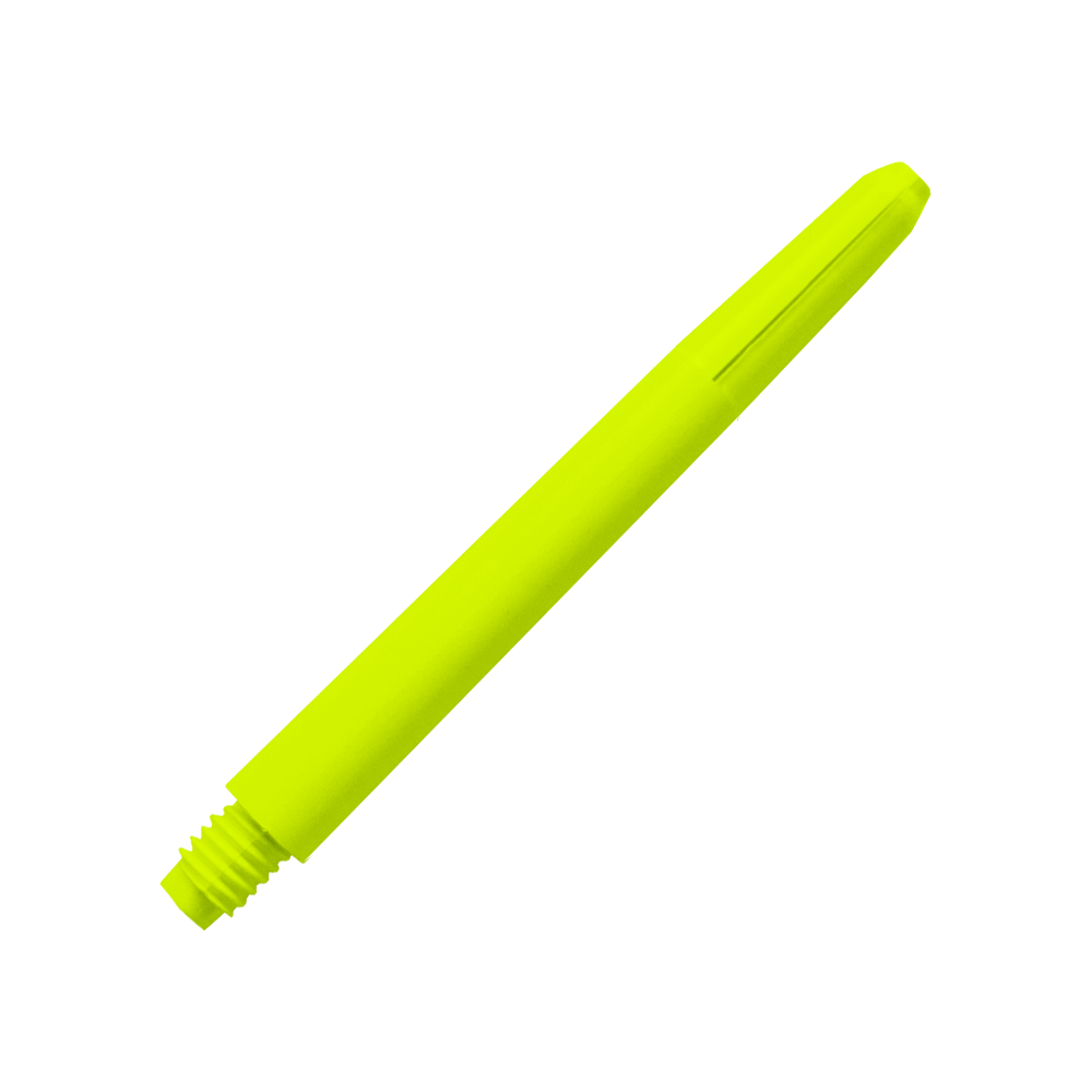 Wałki nylonowe — neonowy żółty