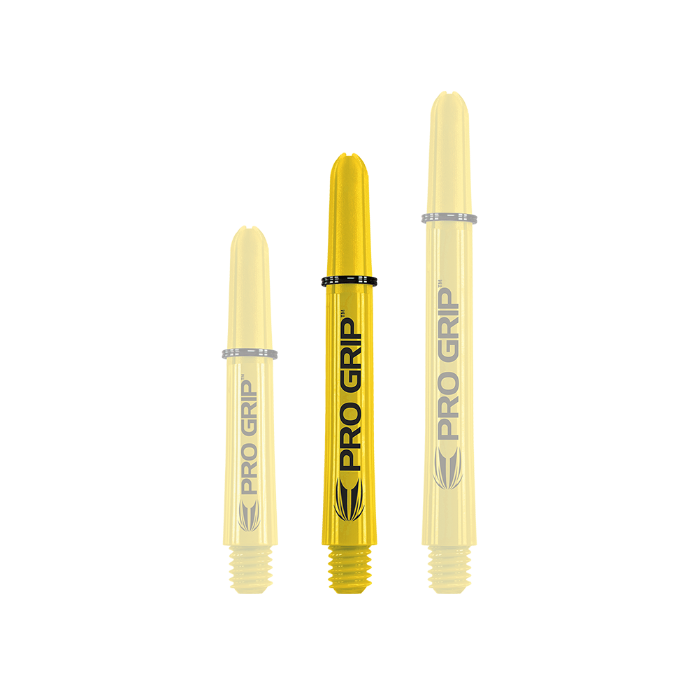 Wałki Target Pro Grip – 3 zestawy – żółte