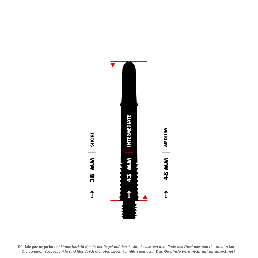 Wały Target Pro Grip EVO - niebieskie