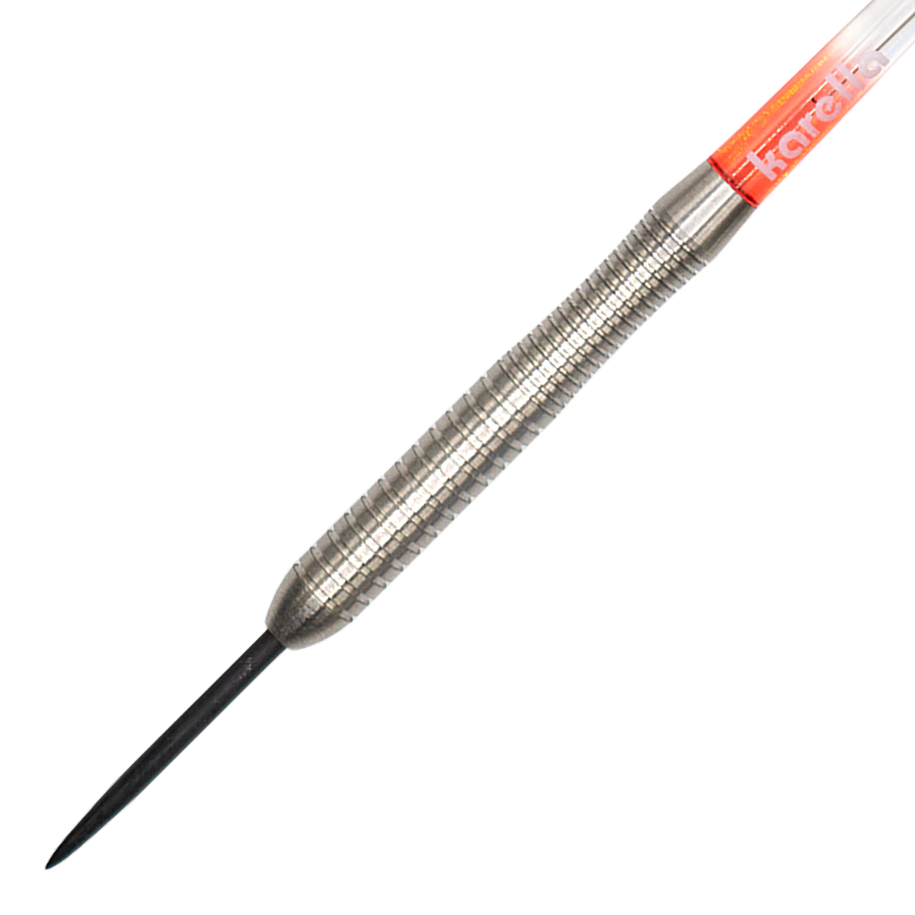 Dardos de acero Karella Comic Line CL-2 - 23 g Dieses Bild präsentiert die Karella Comic Line CL-2 Steeldarts mit 23g Gewicht. Ideal für alle, die Wert auf professionelle Steeldarts legen.