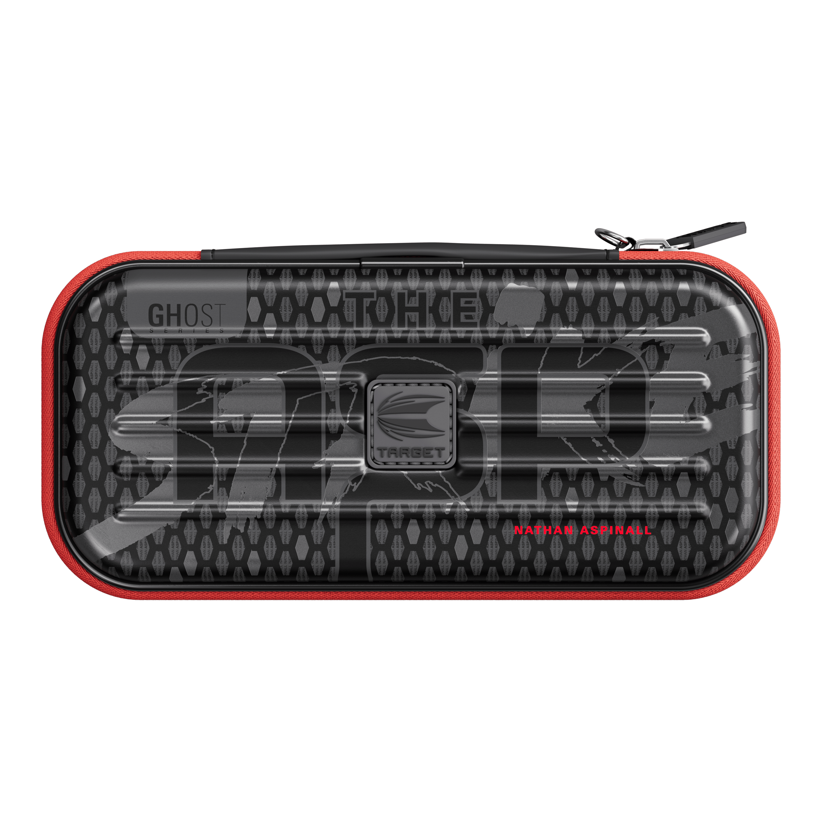 Pouzdro na šipky Takoma Ghost Series Nathan Aspinall Abgebildet ist das Takoma Ghost Series Nathan Aspinall Dartcase. Das Dartcase bietet optimalen Schutz für Dartpfeile.