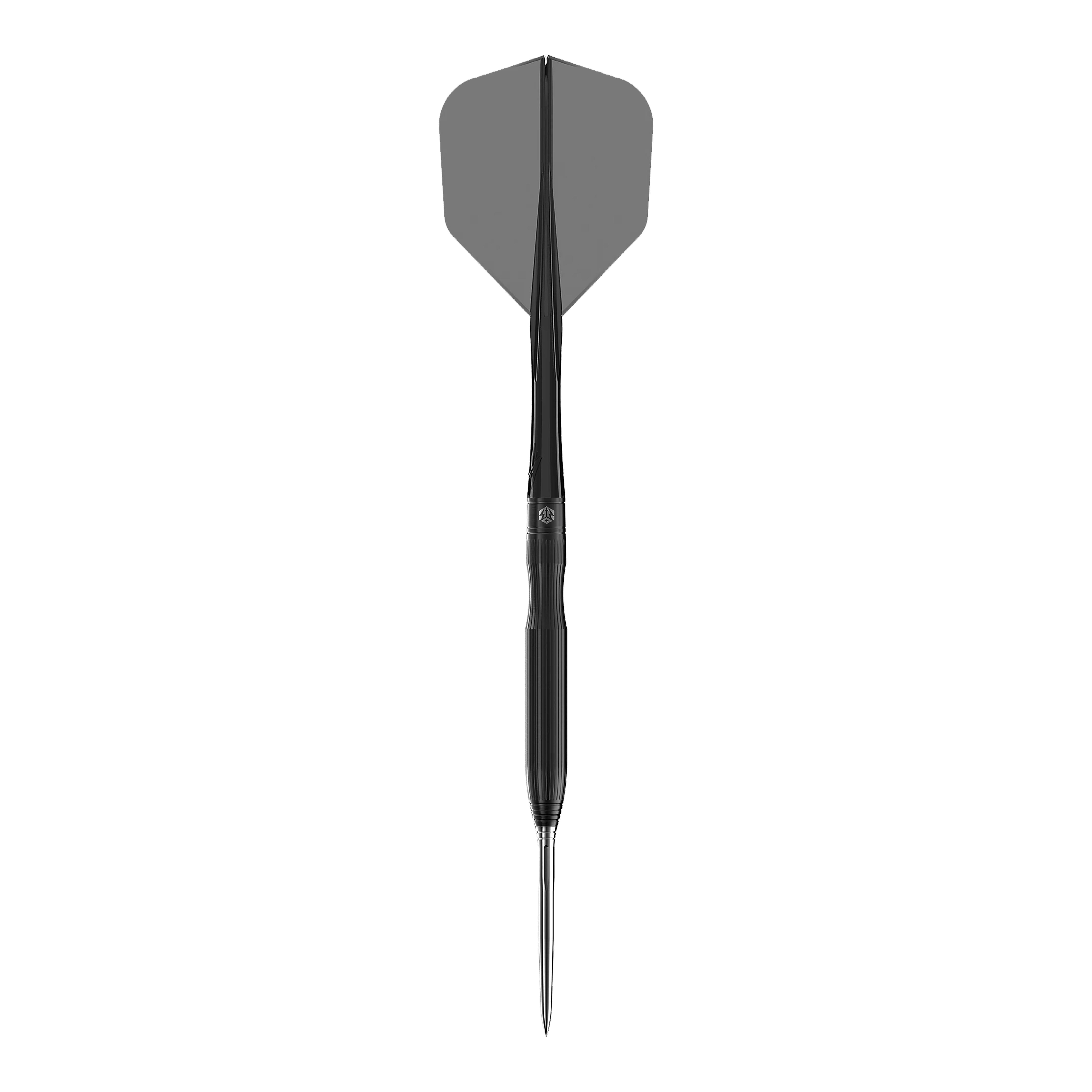 Ocelové šipky Caliburn Chord C1 - 21,5 g Hier ist der Caliburn Chord C1 Steeldart mit 21,5g zu sehen. Der Dartpfeil ist aus der Nähe fotografiert.