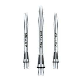 Winmau Astro Aluminium Shafts - Schwarz