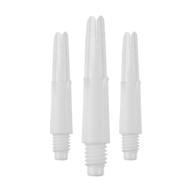 L-Style L-Shafts Locked Straight - White 130