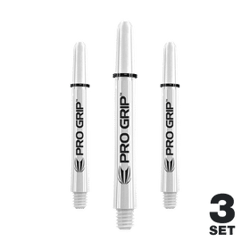 Aste Target Pro Grip - 3 set - Bianco