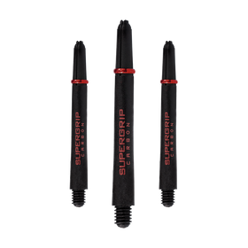 Harrows Supergrip Carbon Shafts - Red