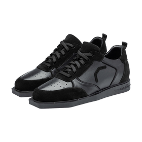 Triple20 Dartschuhe Leder - Schwarz