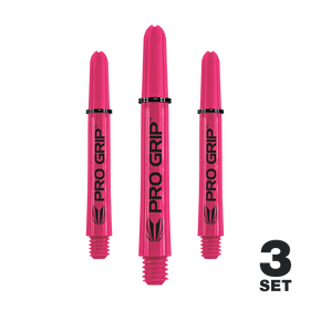 Target Pro Grip Shafts - 3 Sets - Pink