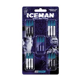 Red Dragon Gerwyn Price Iceman Shaft Collection Medium